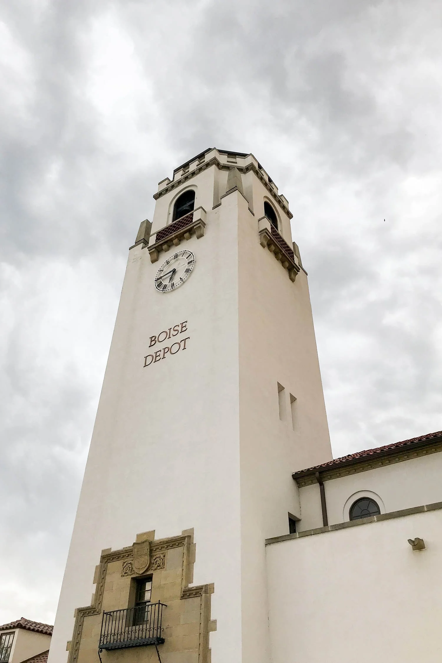 Long Weekend in Boise: Historic Boise Depot | Cotton Cashmere Cat Hair