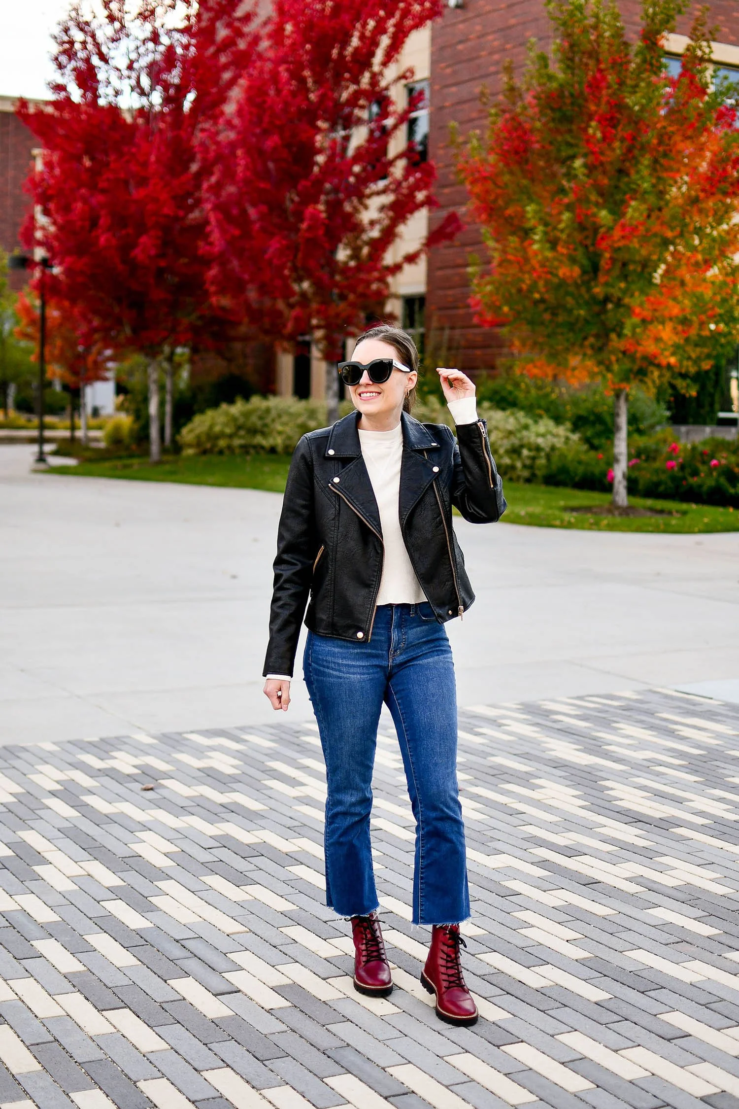 Long Weekend in Boise: Leaf peeping | Cotton Cashmere Cat Hair