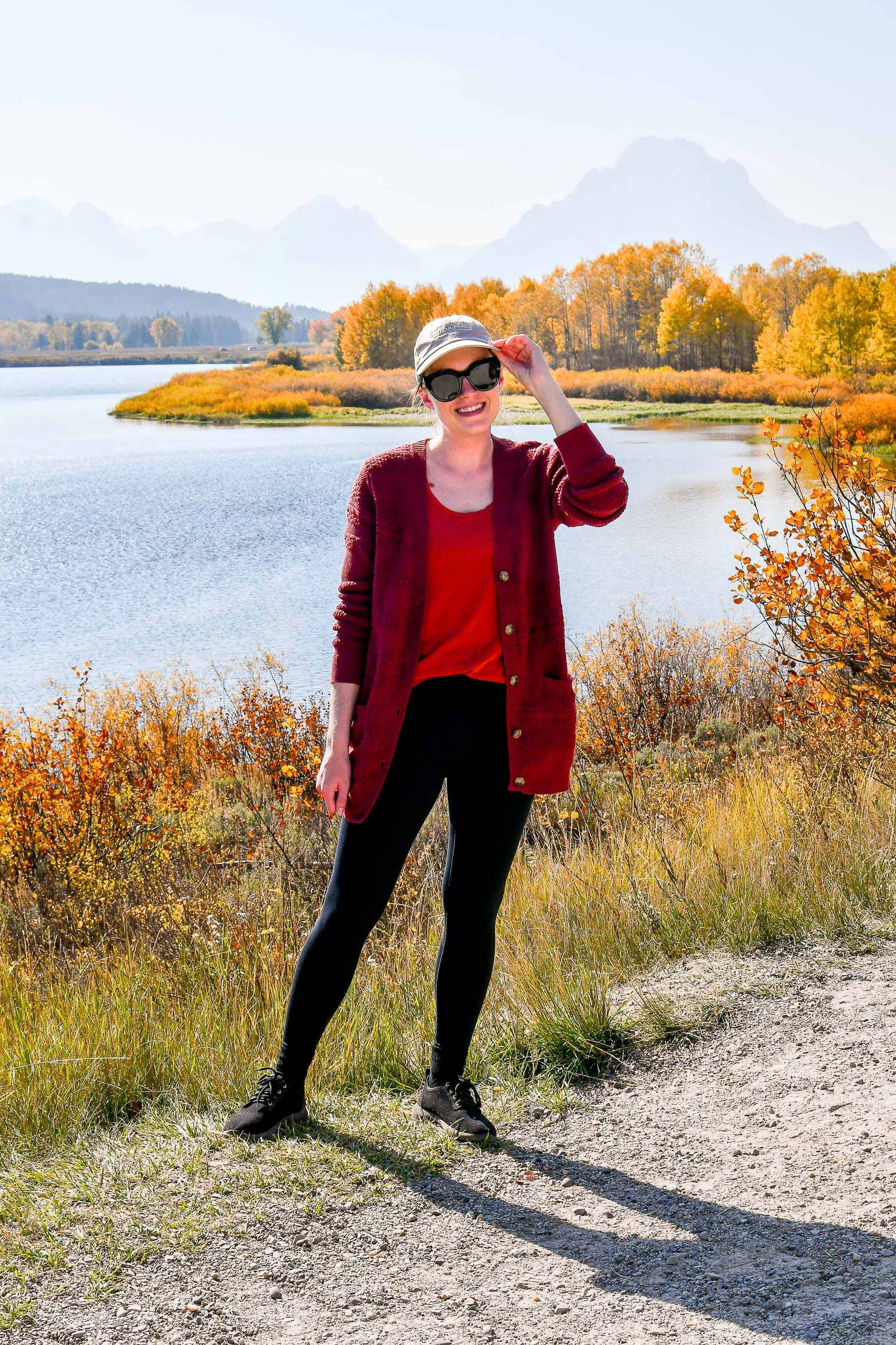 Leggings with store long cardigan