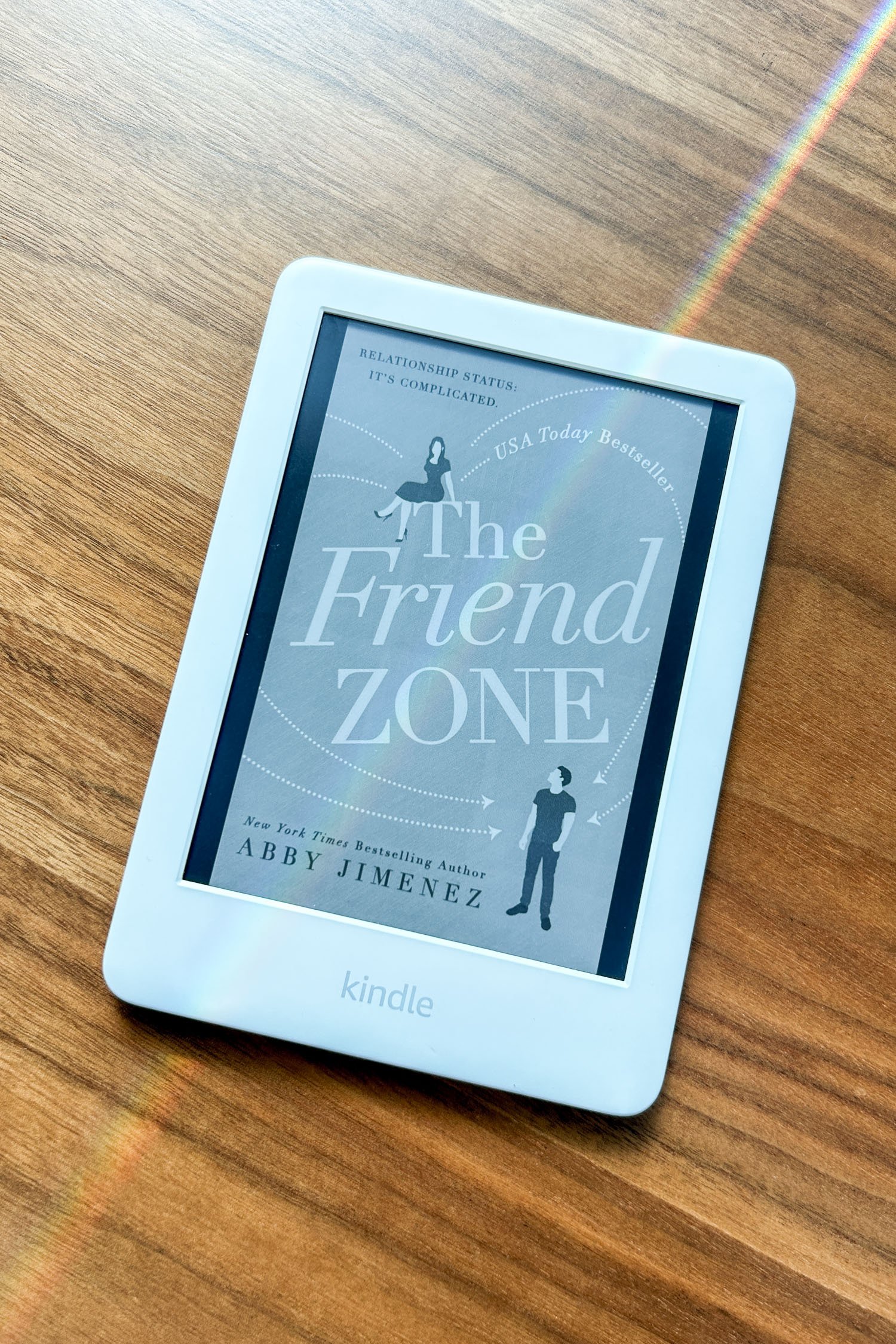 Book recommendation: The Friend Zone by Abby Jimenez | Cotton Cashmere Cat Hair