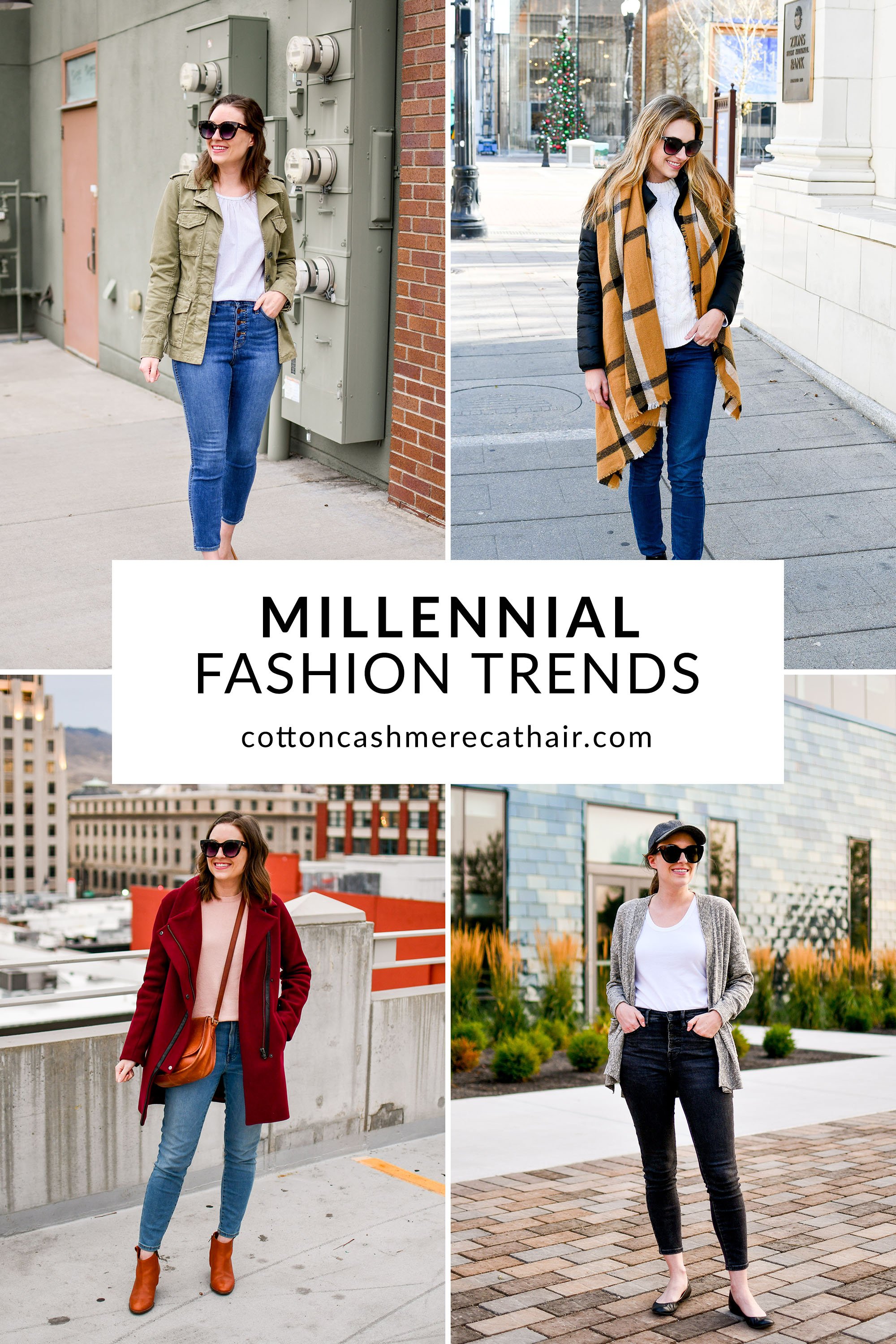 10 Millennial Fashion Trends + Top Millennial Fashion Brands
