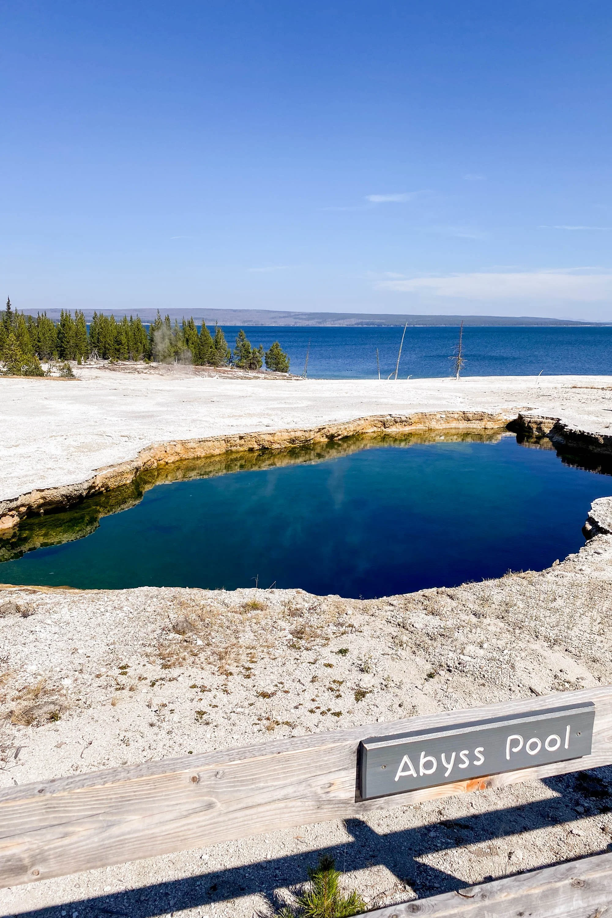 Yellowstone in September