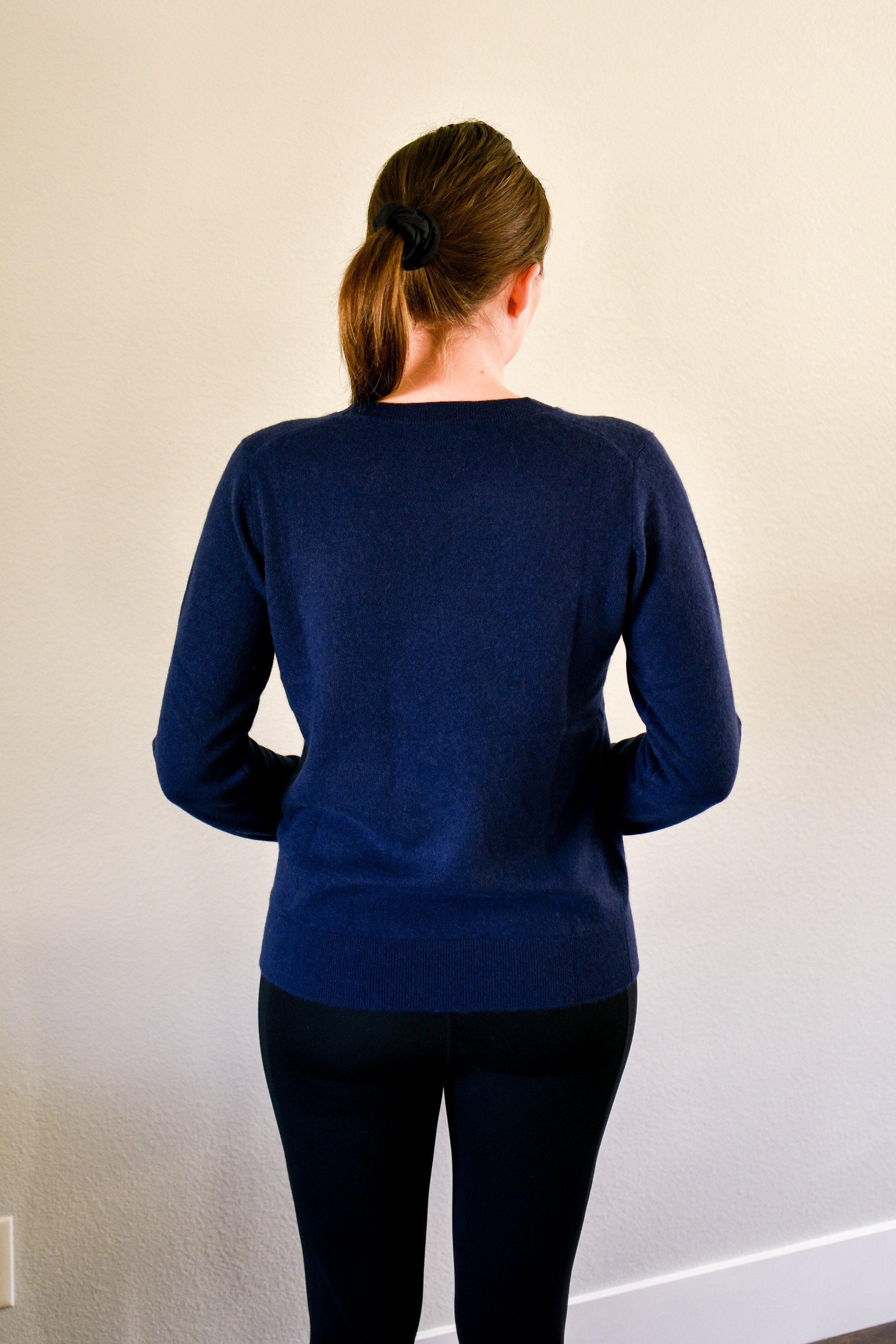 Looks Good from the Back: Review: Quince Mongolian Cashmere