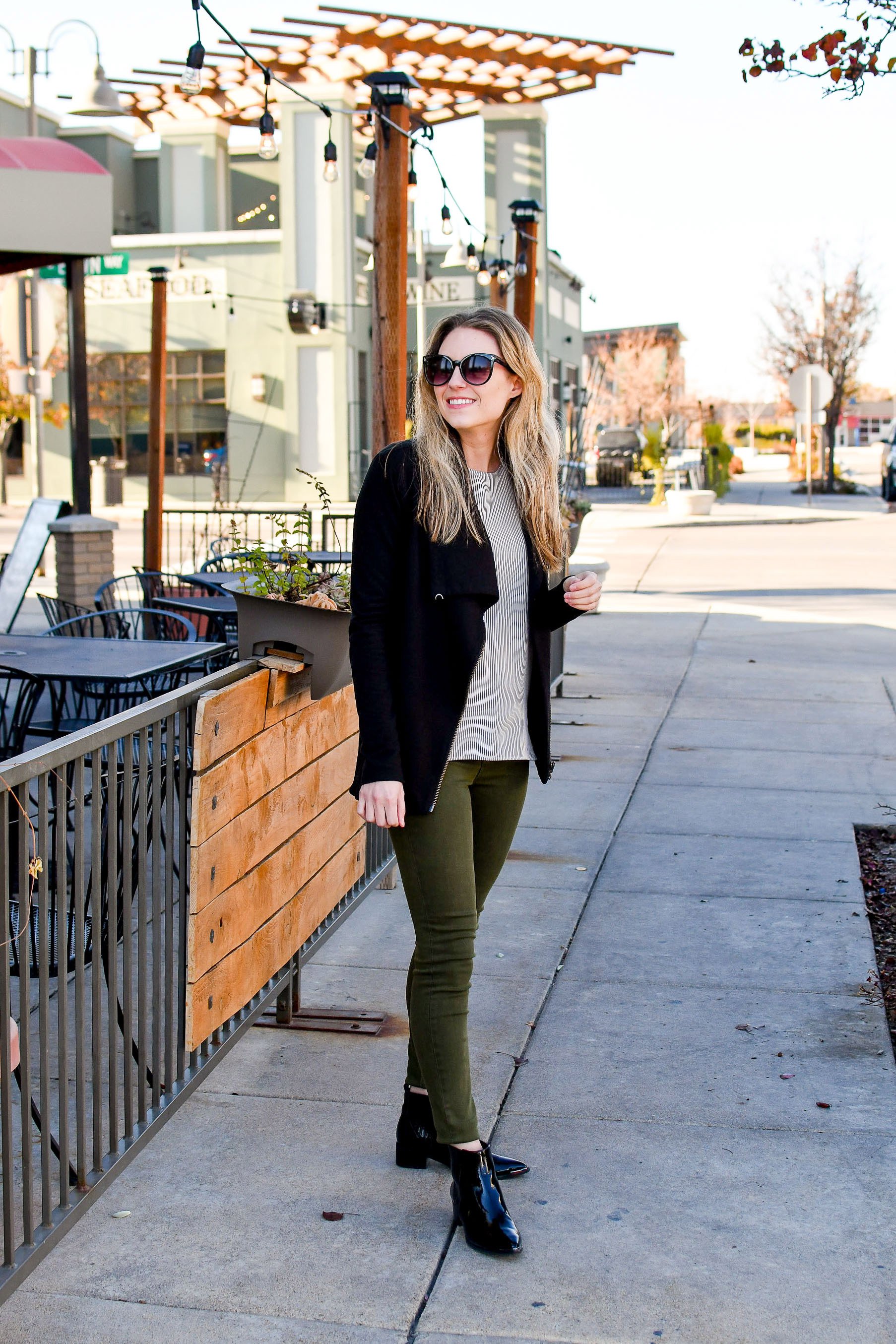 How to Style Olive Green Pants: 14 Outfit Ideas