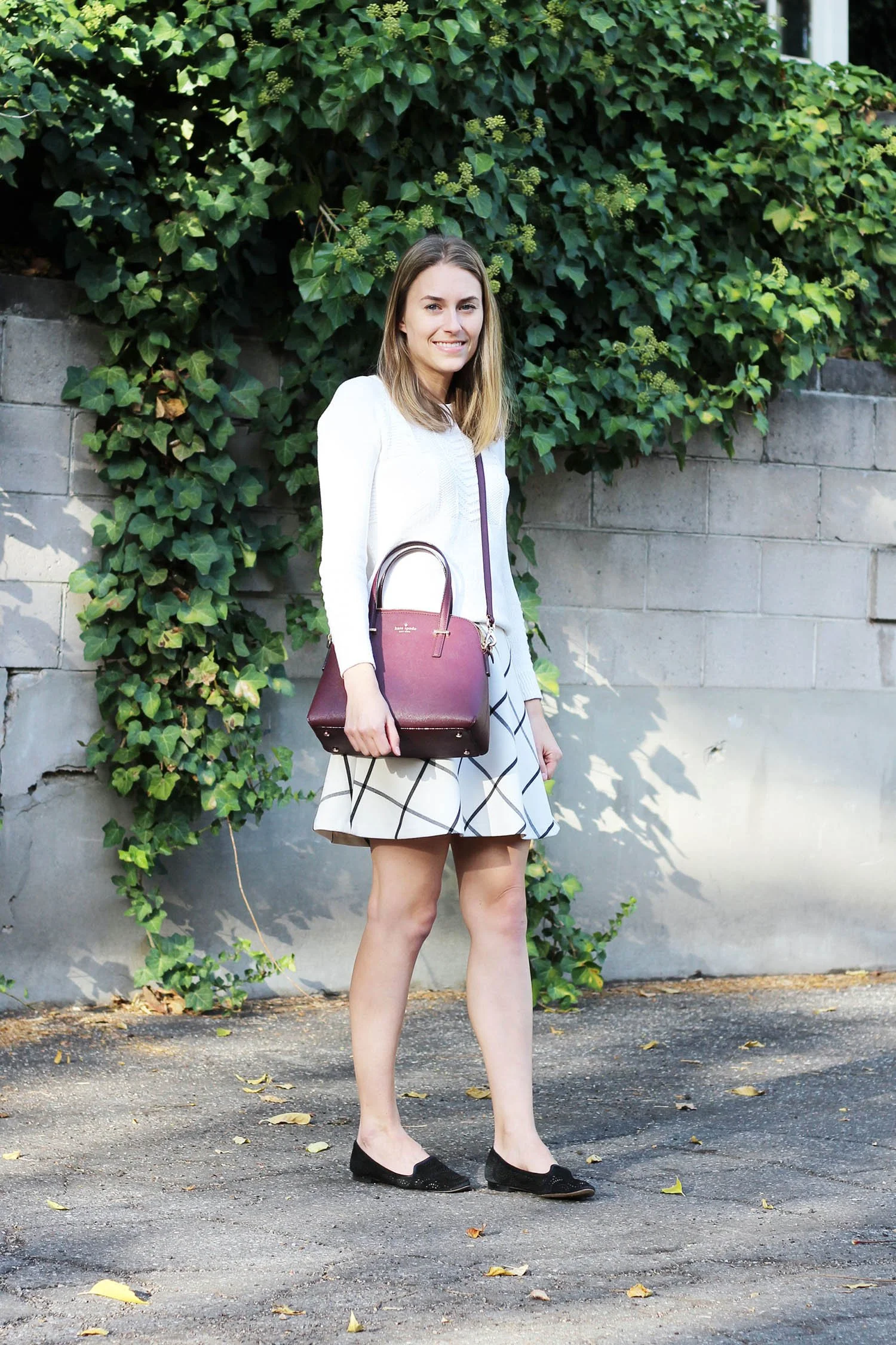 October 2016 Outfit: Community Over Competition | Cotton Cashmere Cat Hair