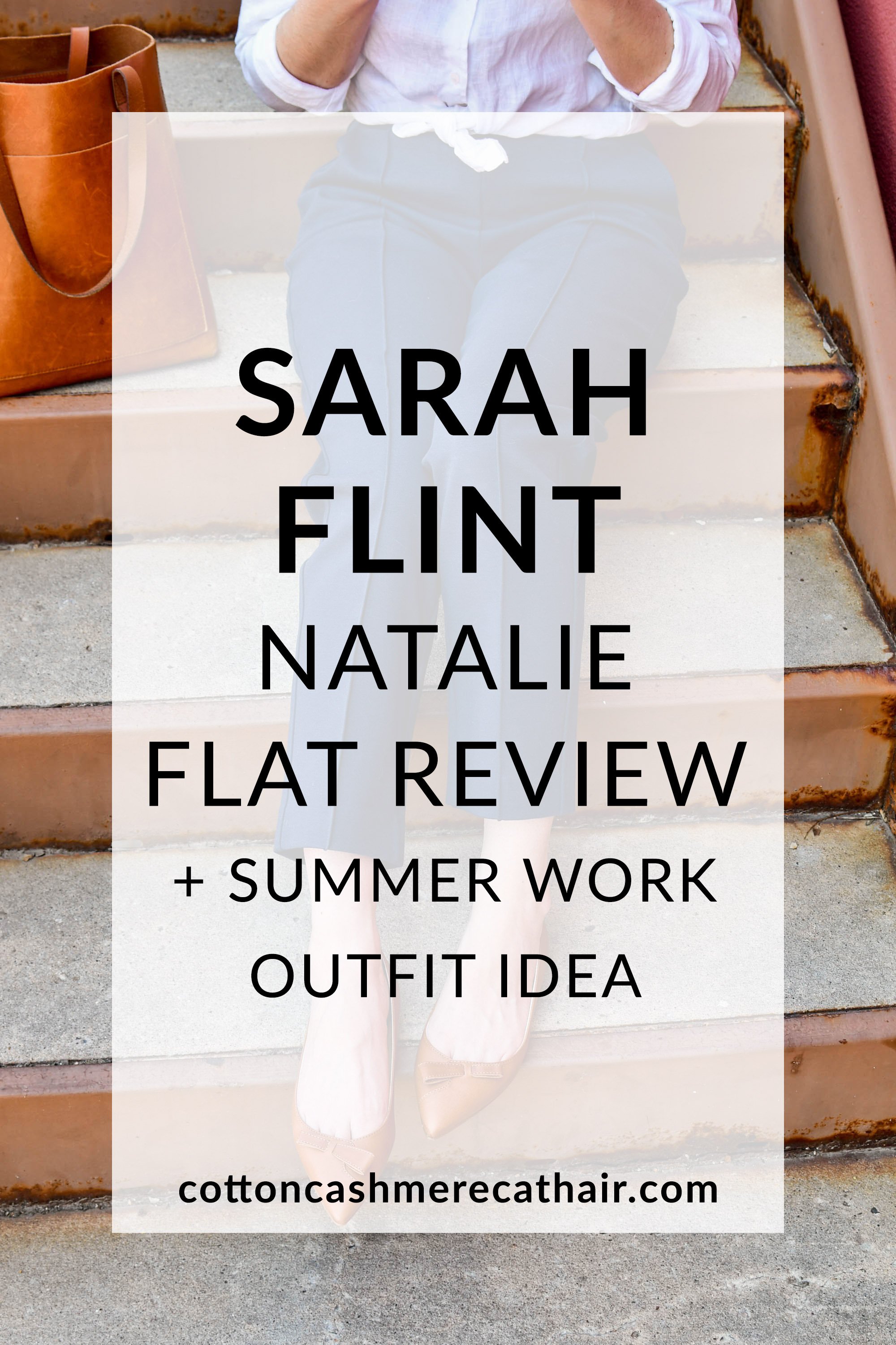 Sarah Flint Natalie Flat Review