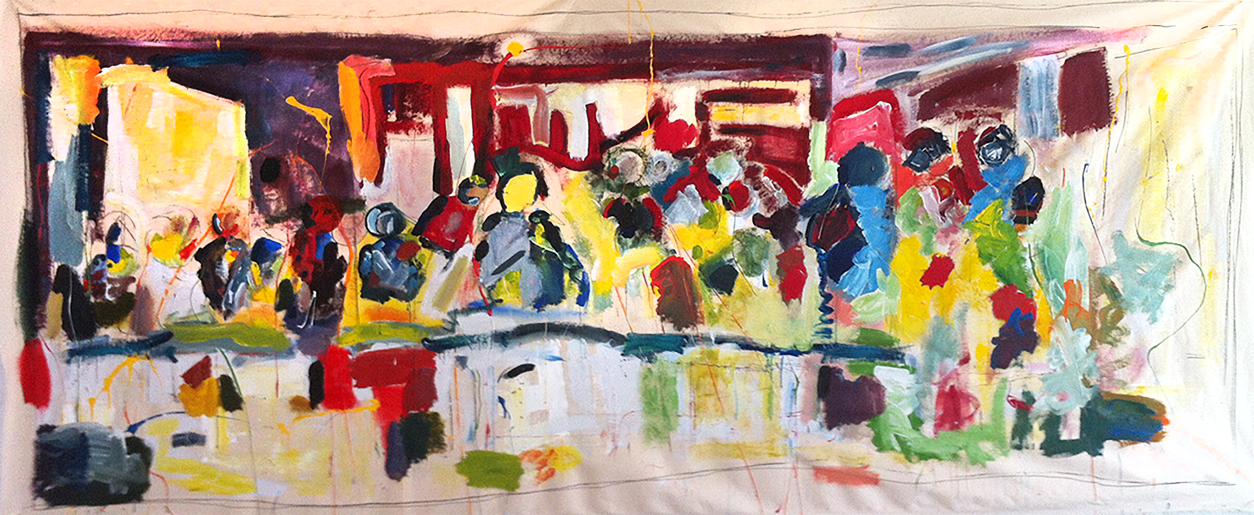 Every Great Artist Needs a Last Supper