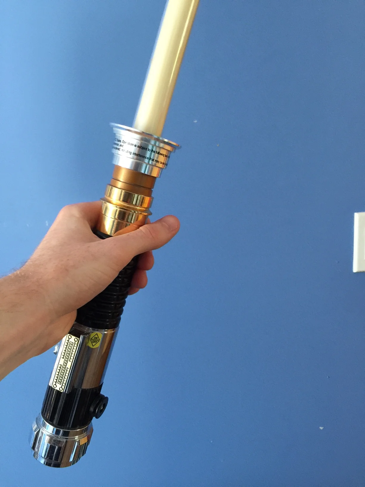 Pow-pow! This guy's just definitely the coolest.