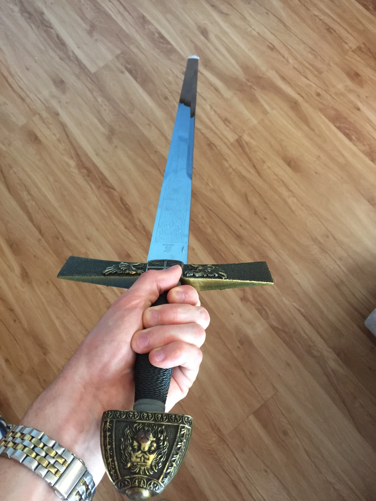 Echoing: "So cool so cool so cool..."