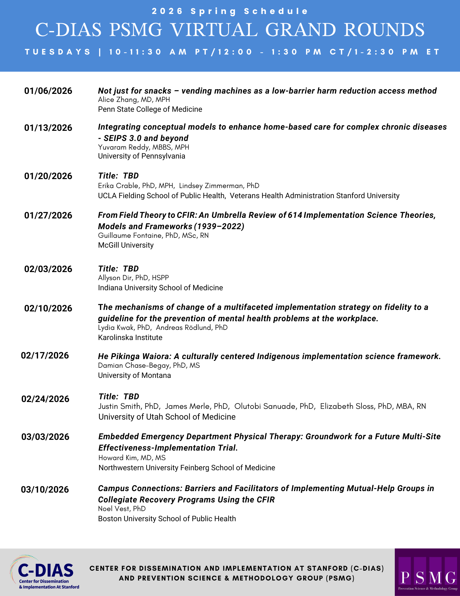 2026 Spring C-DIAS PSMG Schedule pg1 .png