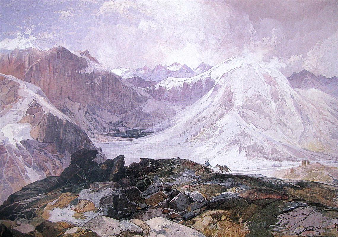 Thomas Moran, The Mosquito Trail, Rocky Mountains of Colorado, 1875, University of Arizona Museum of Art, Tucson.