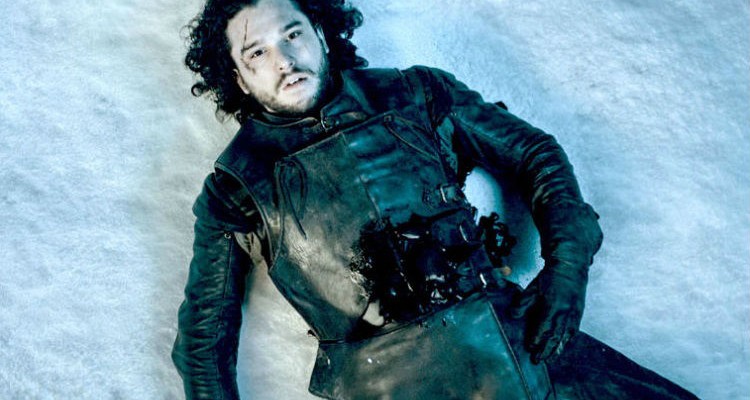 HBO/ Dead Jon Snow, from Season 5.