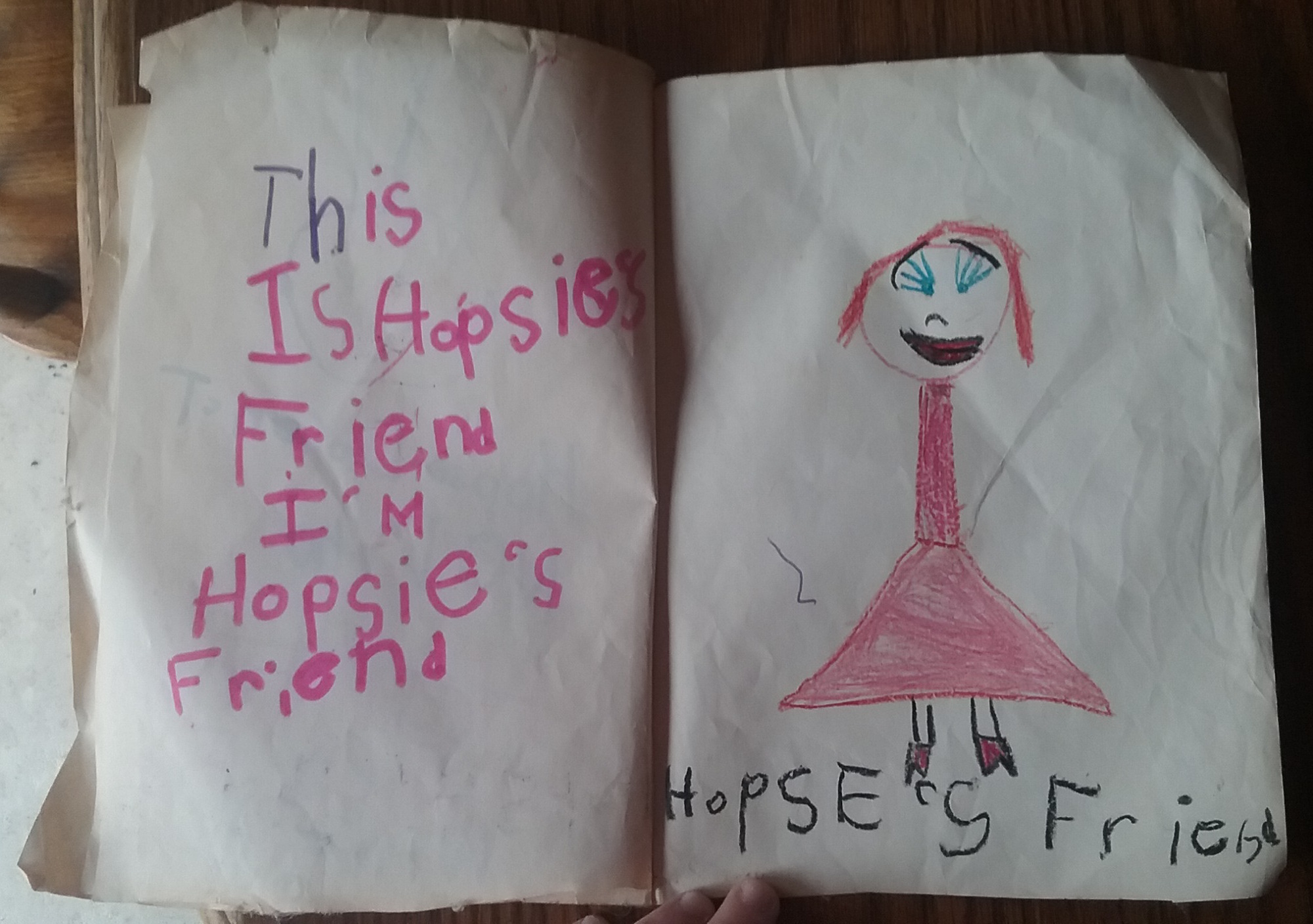 Hopsie's Friend - last pages.