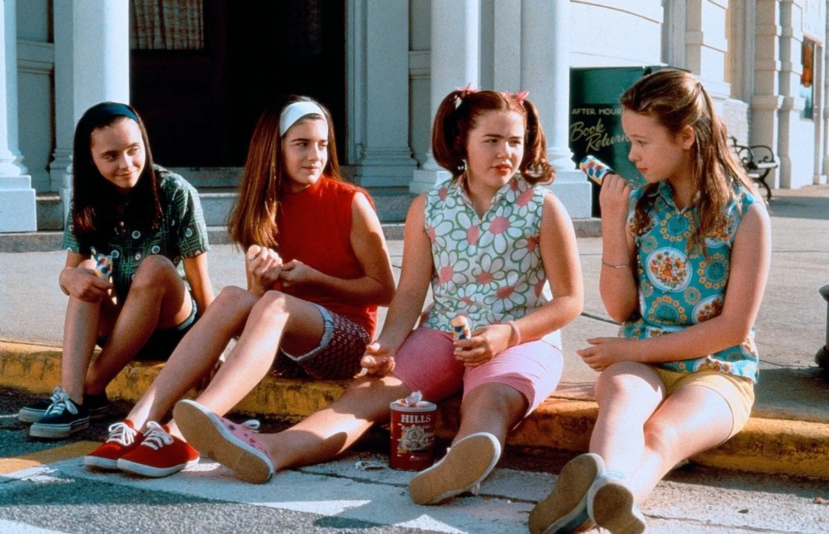 Roberta, Samantha, Chrissy, and Teeny from Now and Then (1995)