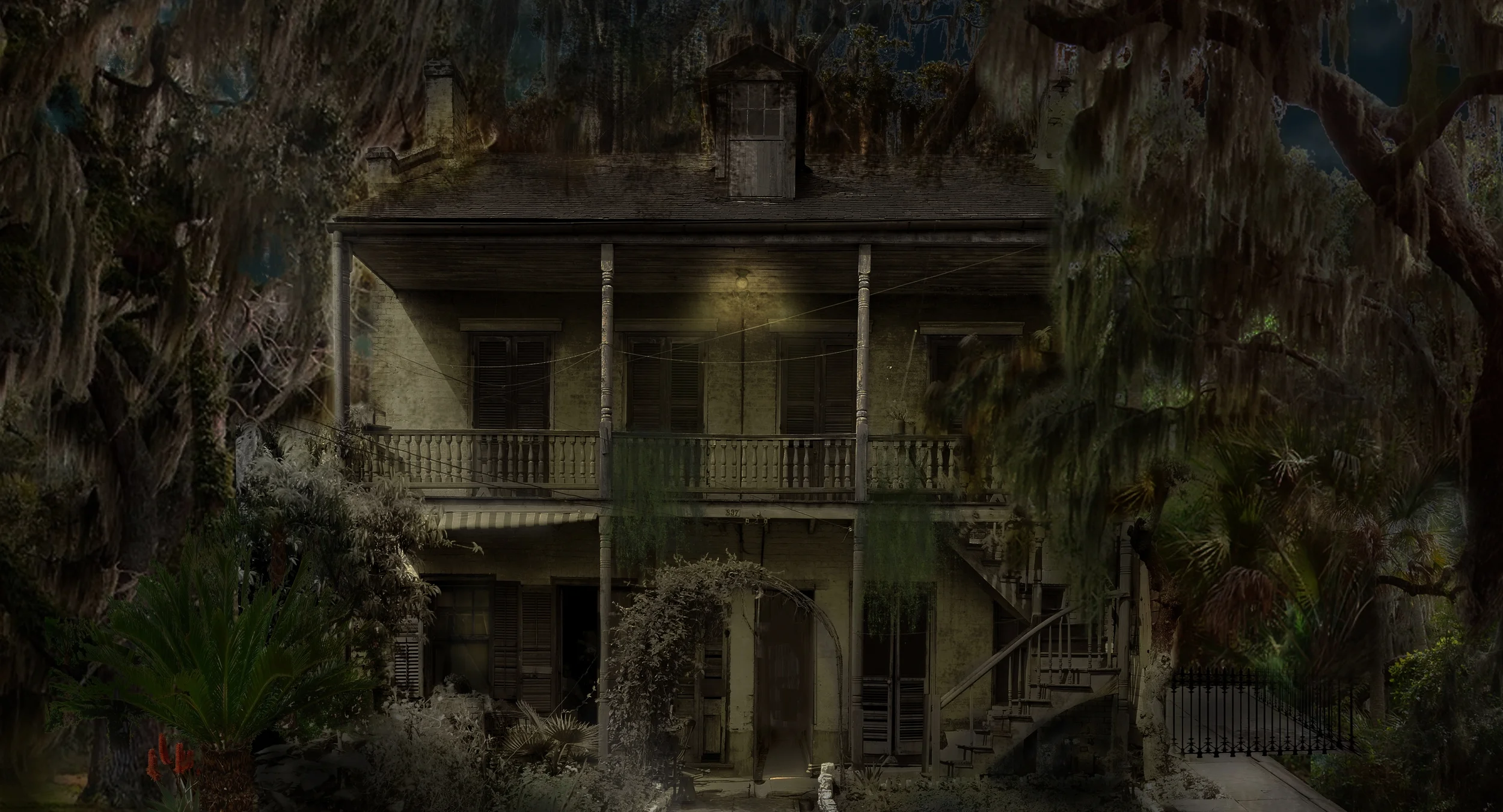  Context Rendering - Radley House Exterior 