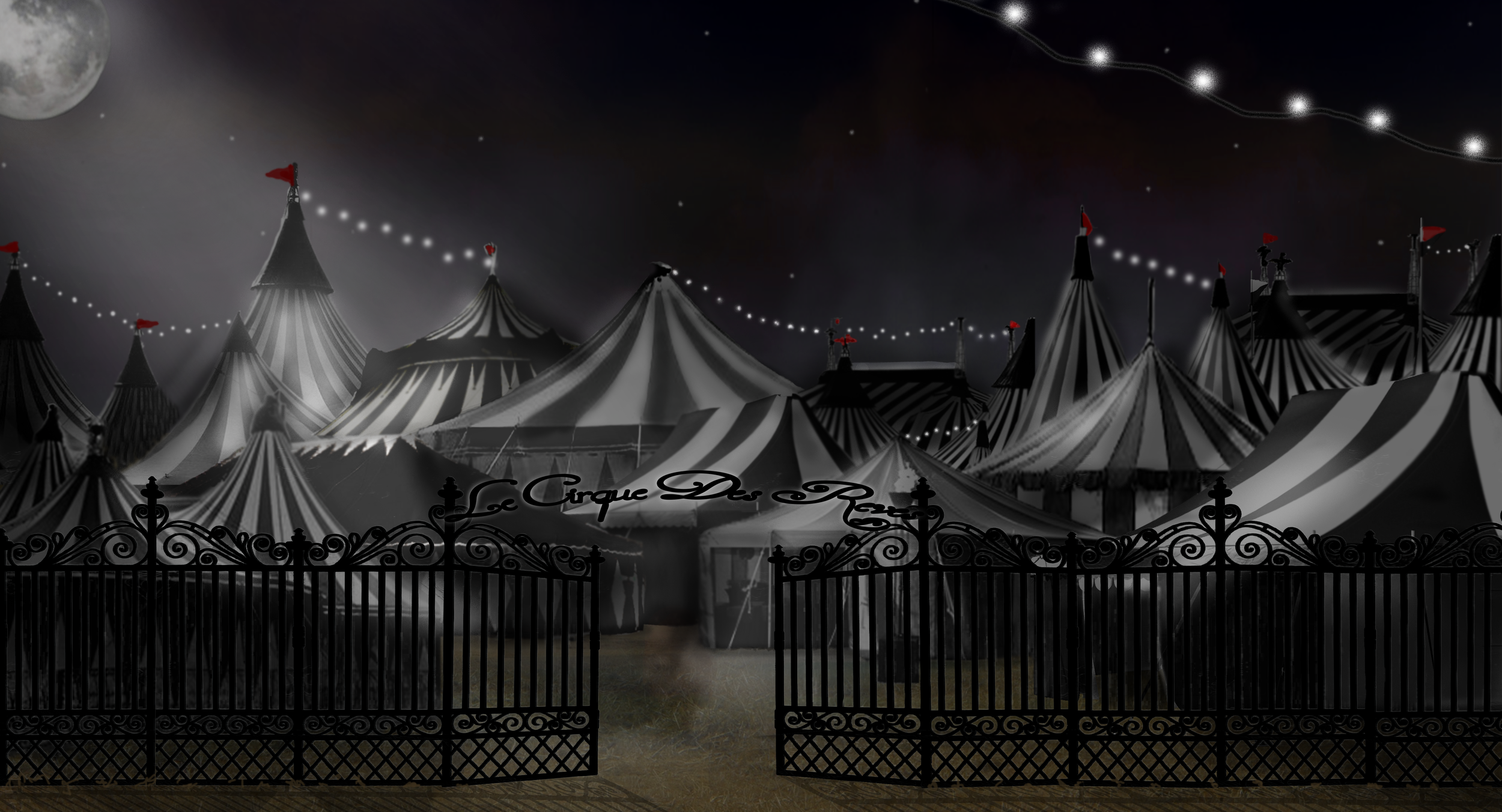  context rendering - circus entrance 