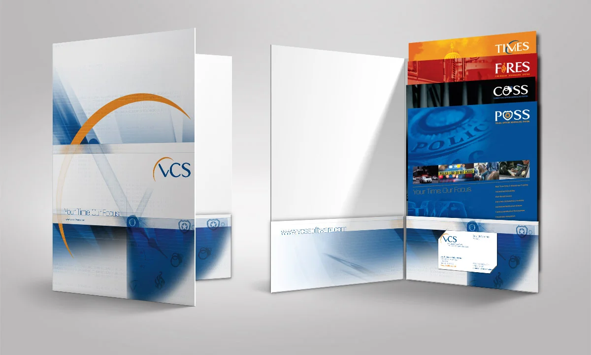 Company Presentation Folders