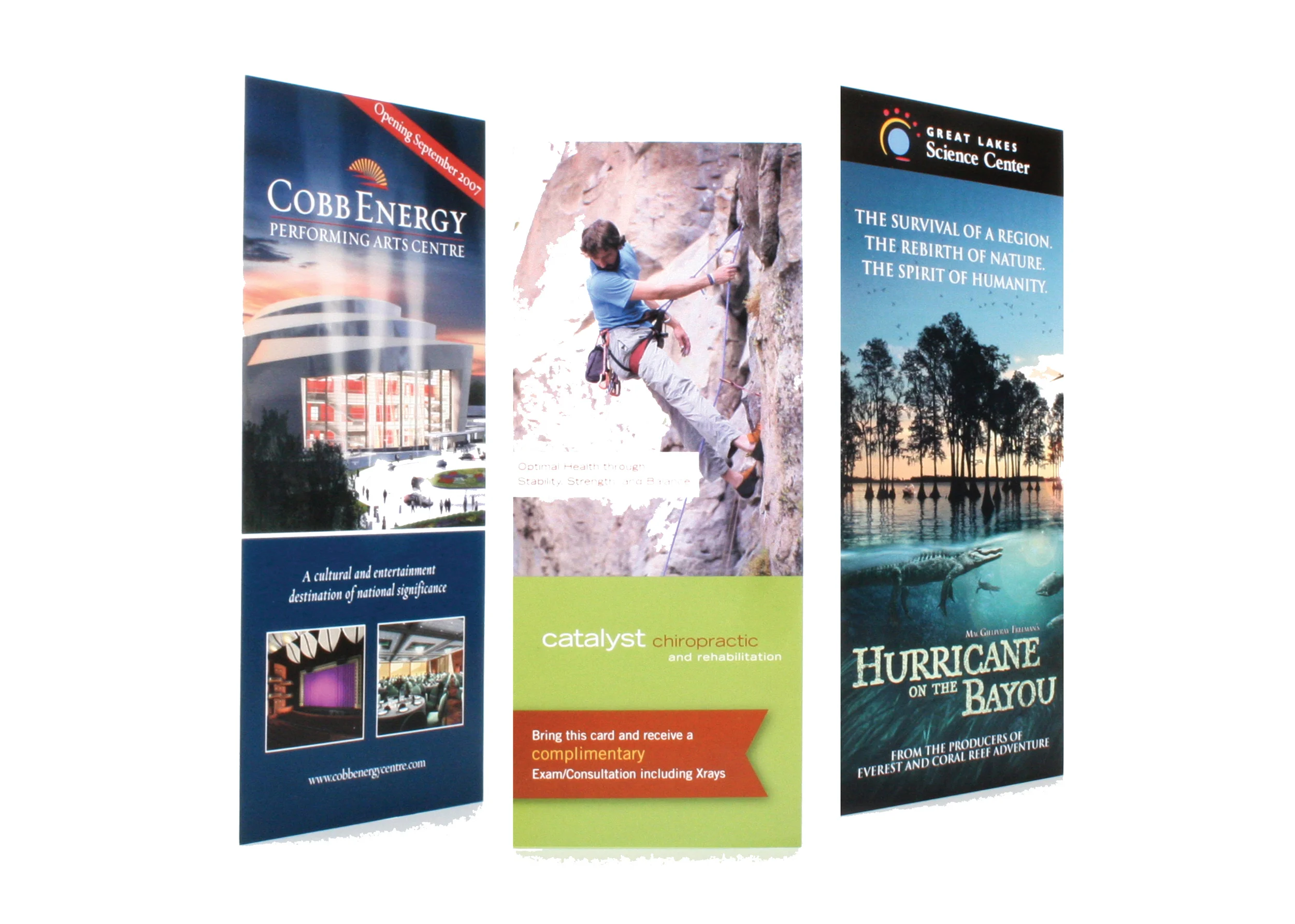 Rack Cards