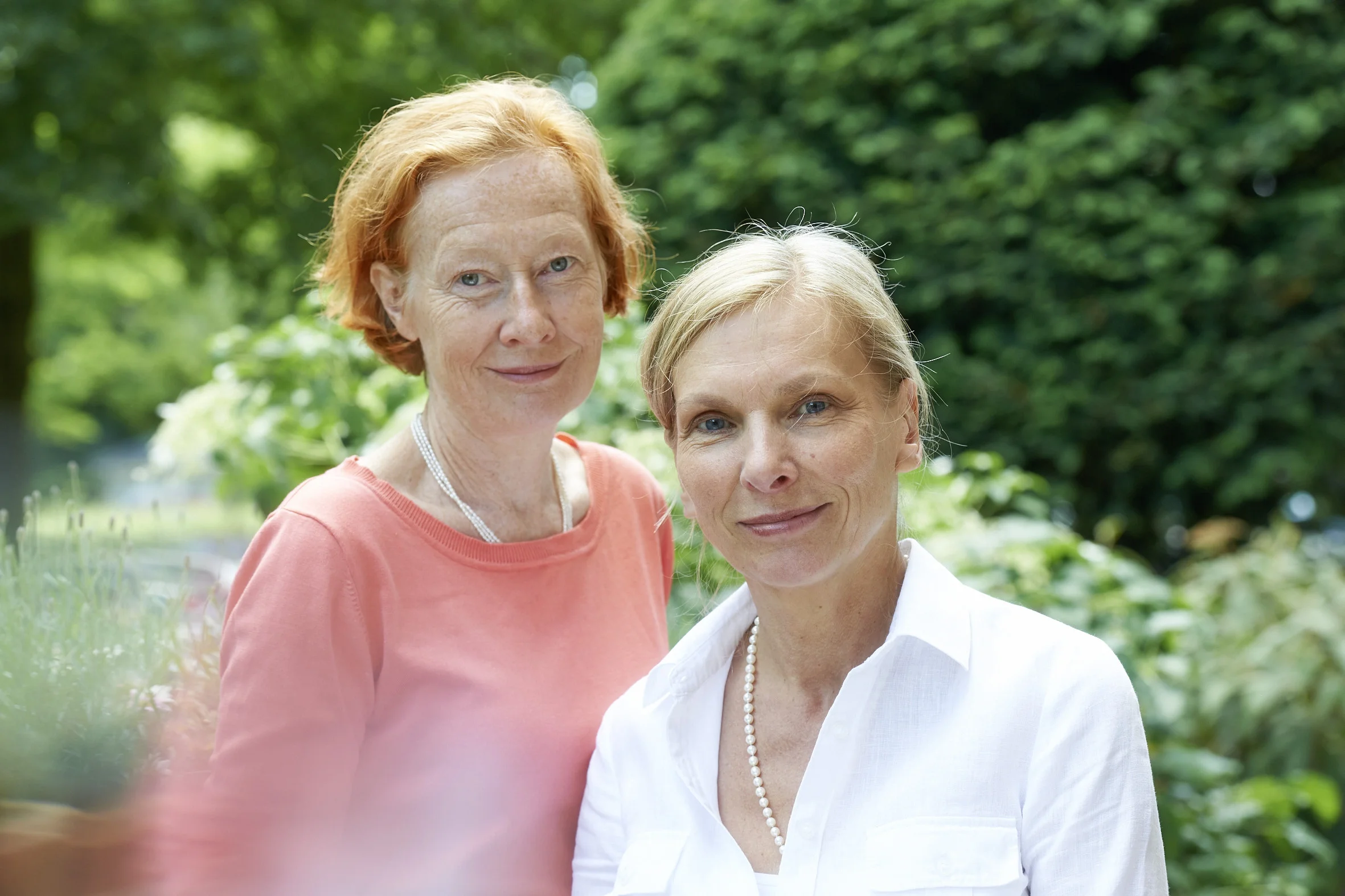 Petra Schwarz und Ulrike Schroeder