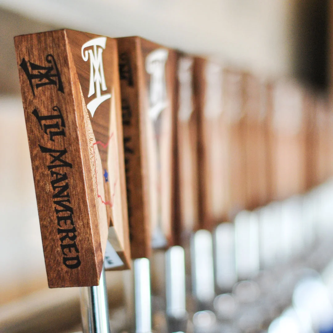 Tap handles