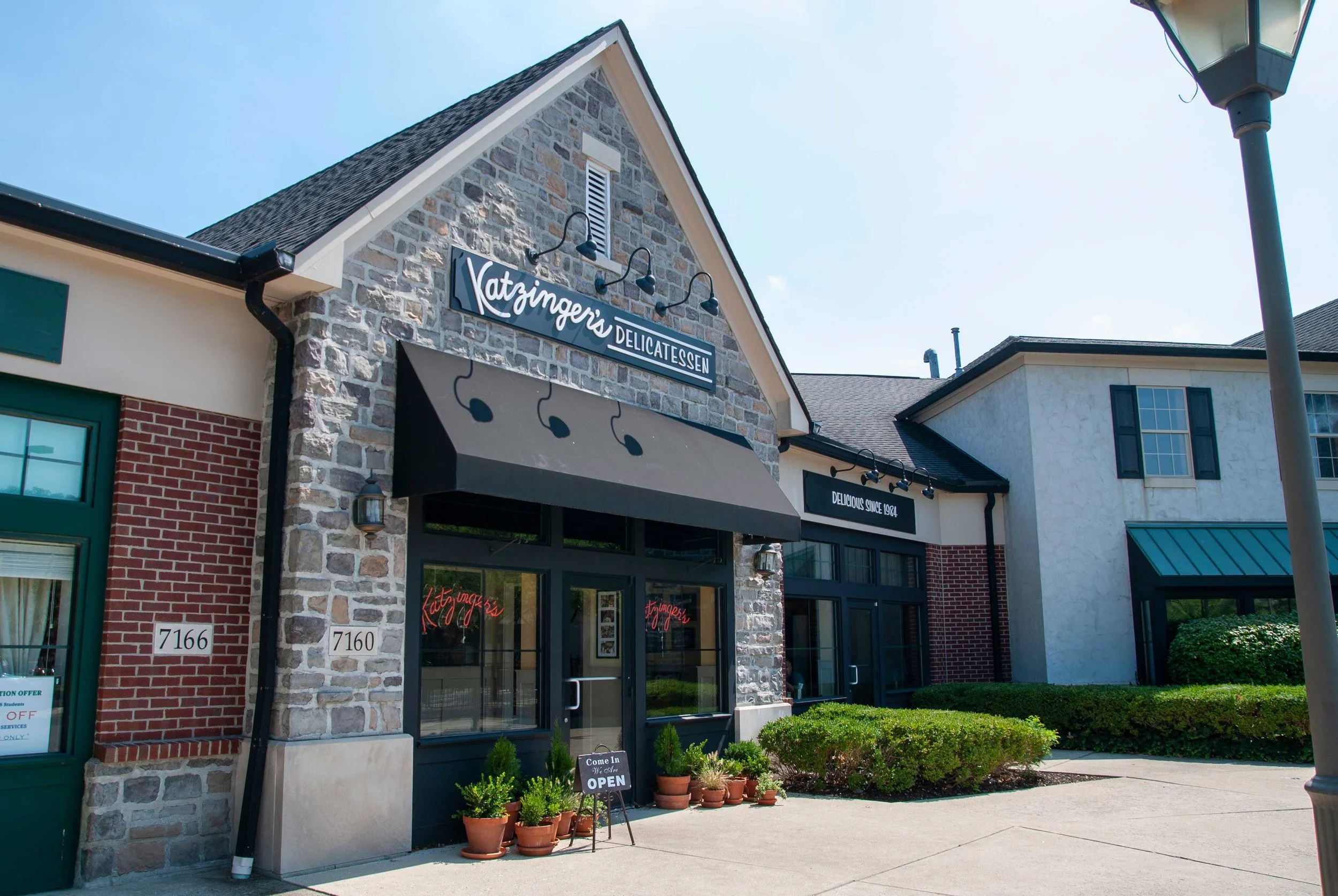 We also aided in the modification of the logo to meet exterior signage specifications.