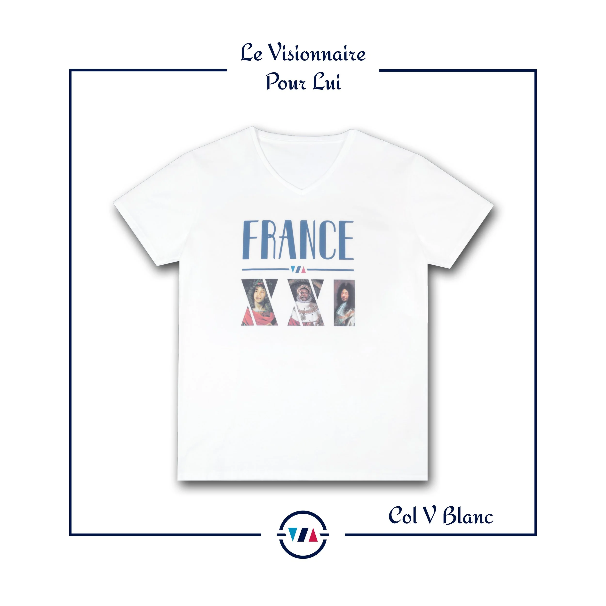 Le Visionnaire - Pour Lui - Col V Blanc - copie.jpg