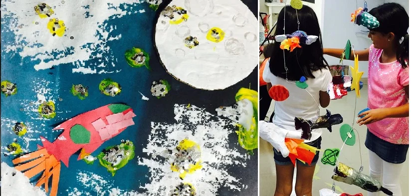 September 25th and 26th Art Program Projects