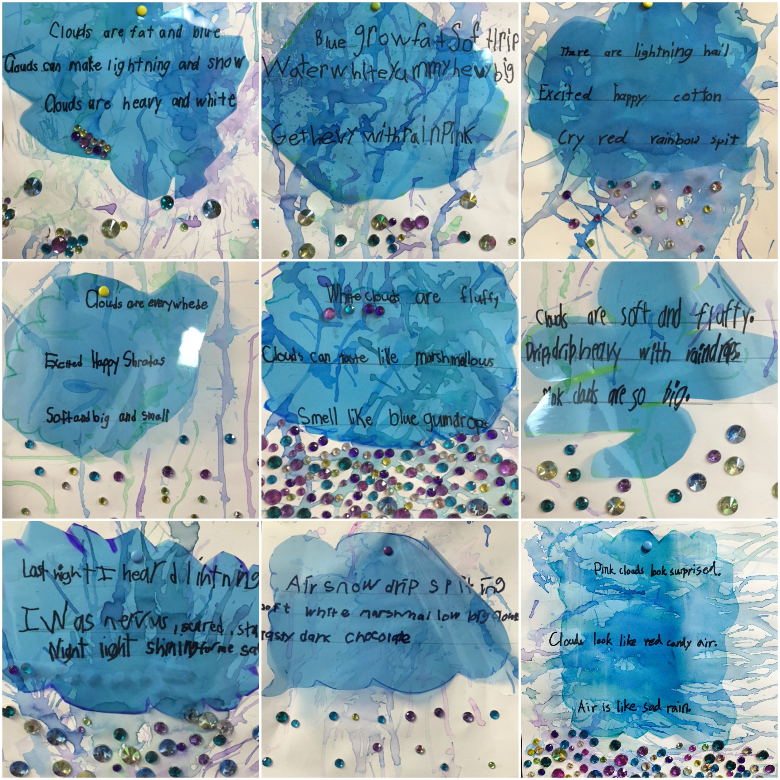 Ms. Debbie & Ms. Renee B.'s writing class (K-2nd)