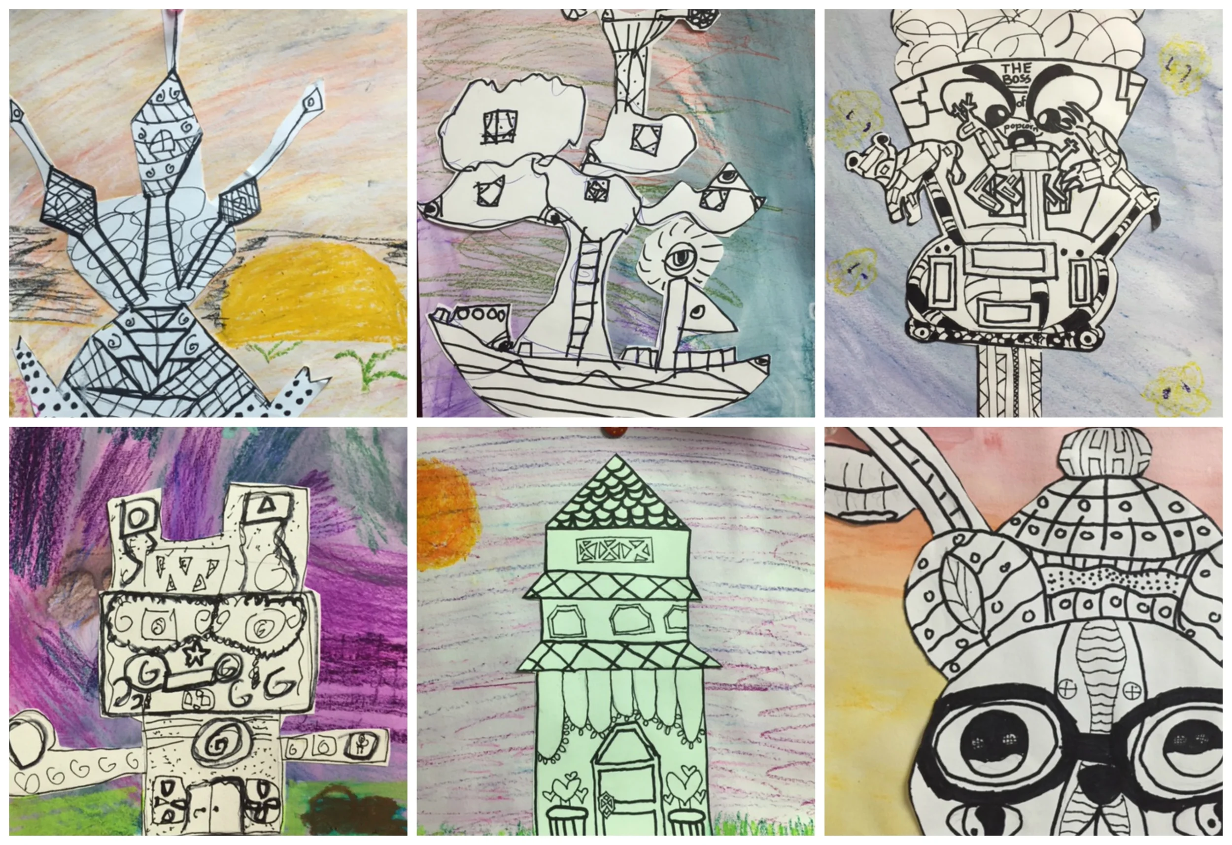 Ms. Shannon's Architecture & Design Class (3rd-5th grade)