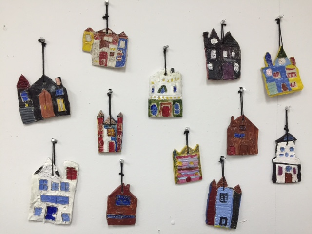 Ms. Shannon's Architecture & Design Class (3rd-5th grade)