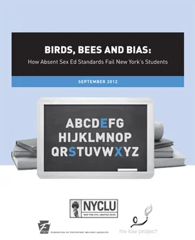 Birds, Bees and Bias: How Absent Sex Ed Standards Fail New York's Students