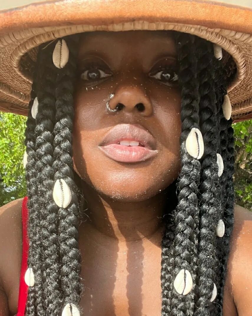 wayward. mami wata. a blues woman. all things i've been called these past weeks. &amp; i agree 🧜🏿&zwj;♀️🌊🐚