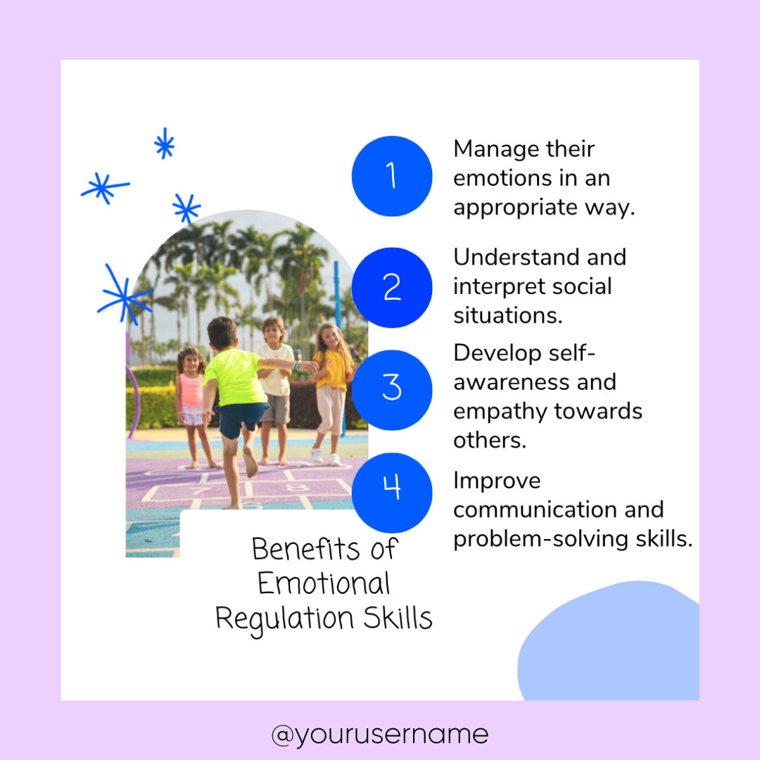 Here are some reasons why emotional regulation skills are so important!