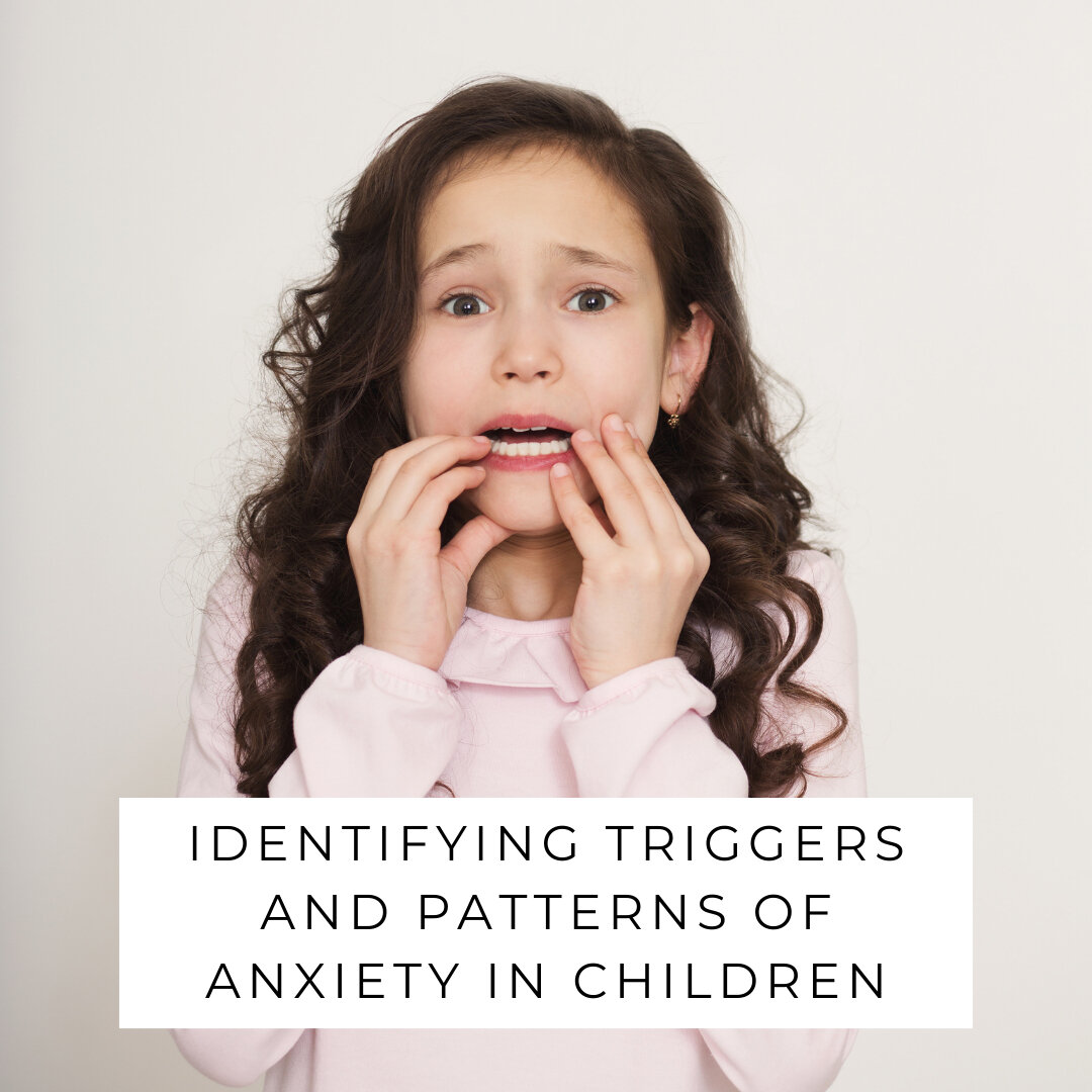 &gt; Watch for signs of anxiety such as changes in mood, physical symptoms like stomach aches or headaches, trouble sleeping, or avoidance of certain activities.​​​​​​​​​
&gt; Ask your child how they are feeling and what might be causing their anxiet