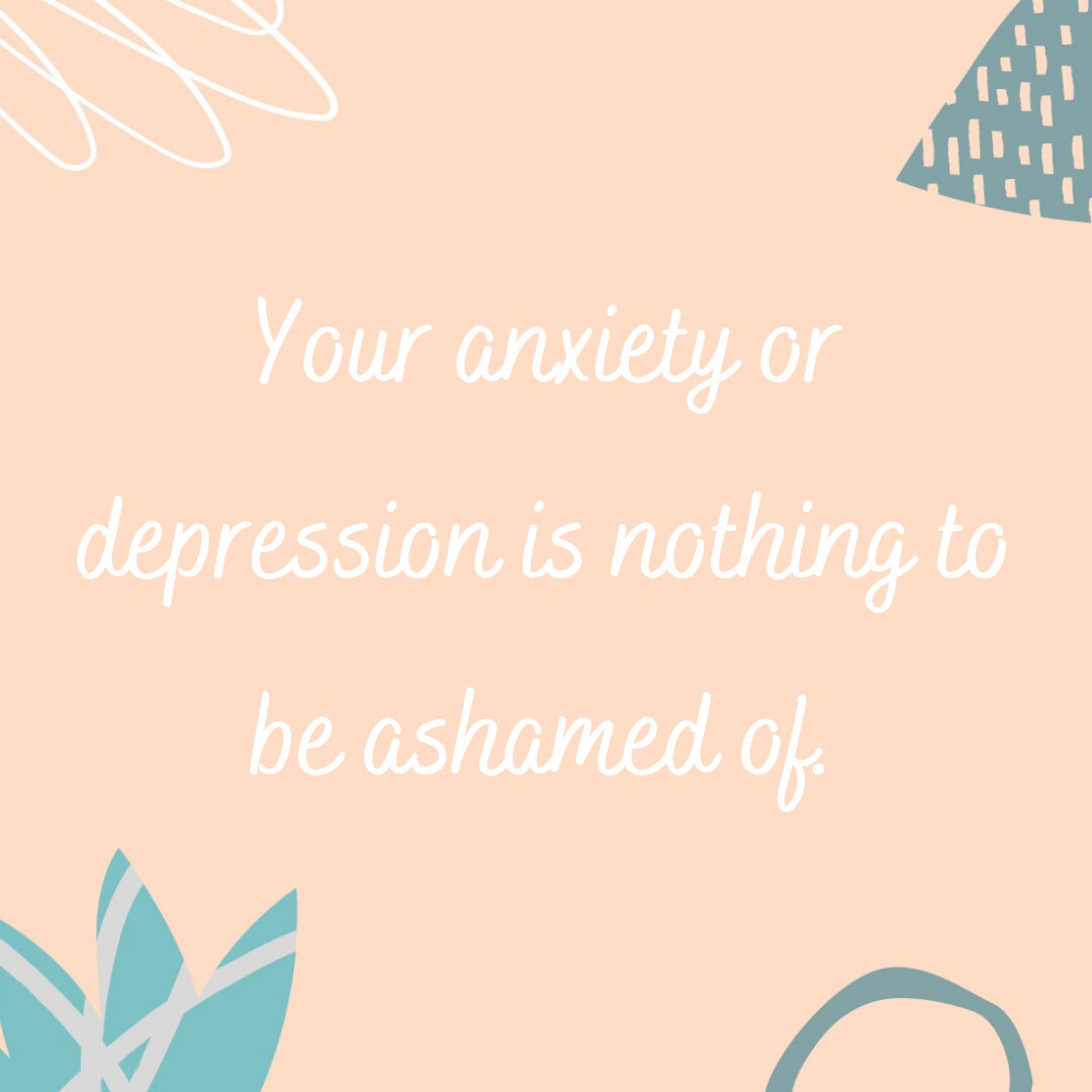 Let&rsquo;s work to break the stigma behind mental health.​​​​​​​​​
You should never be ashamed of your mental health!