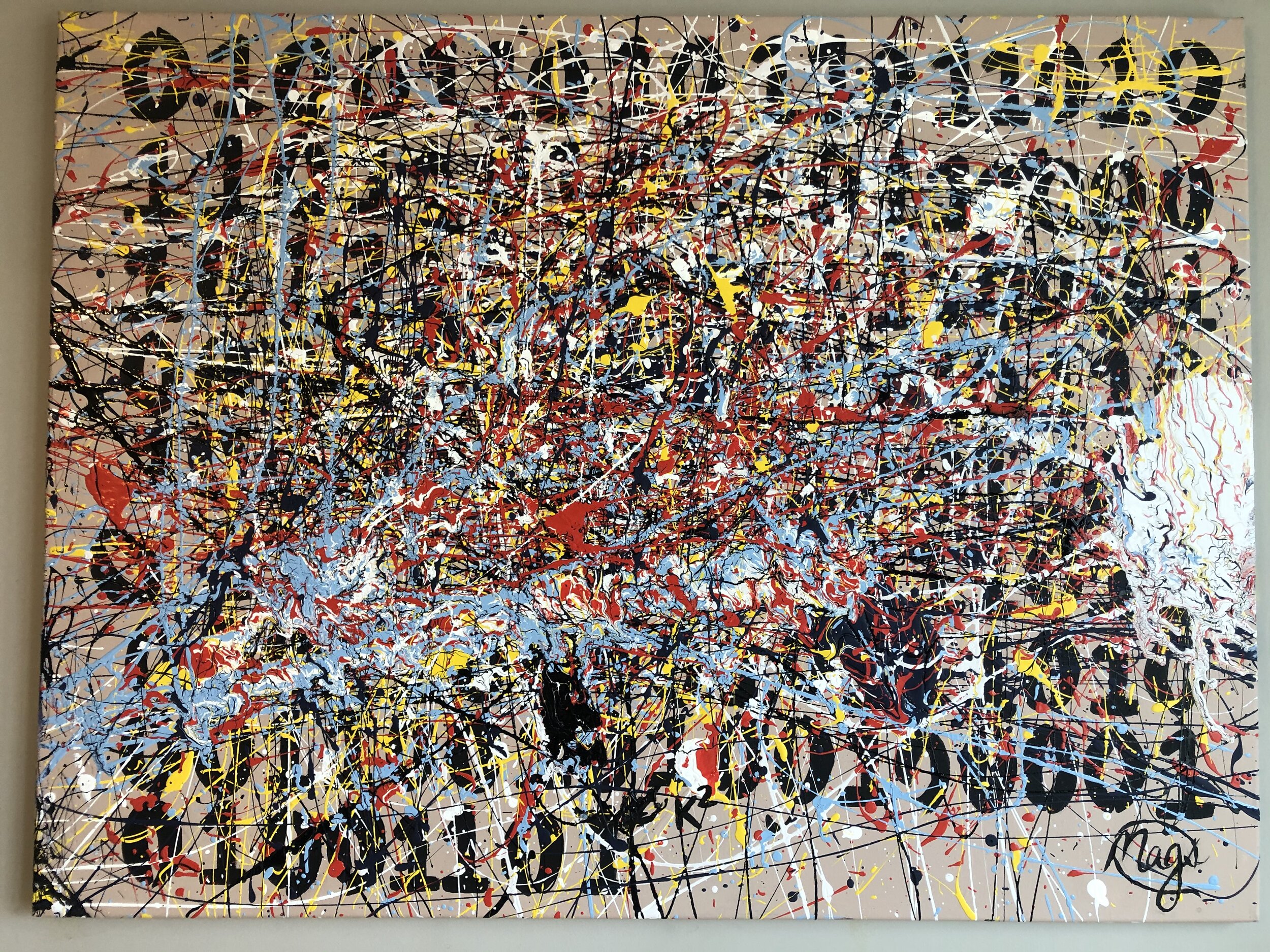 Binary Code. Jackson Pollock Inspired-Mags 20.jpg