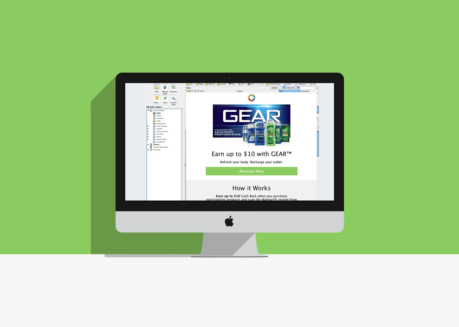 Jingit - Gear Email