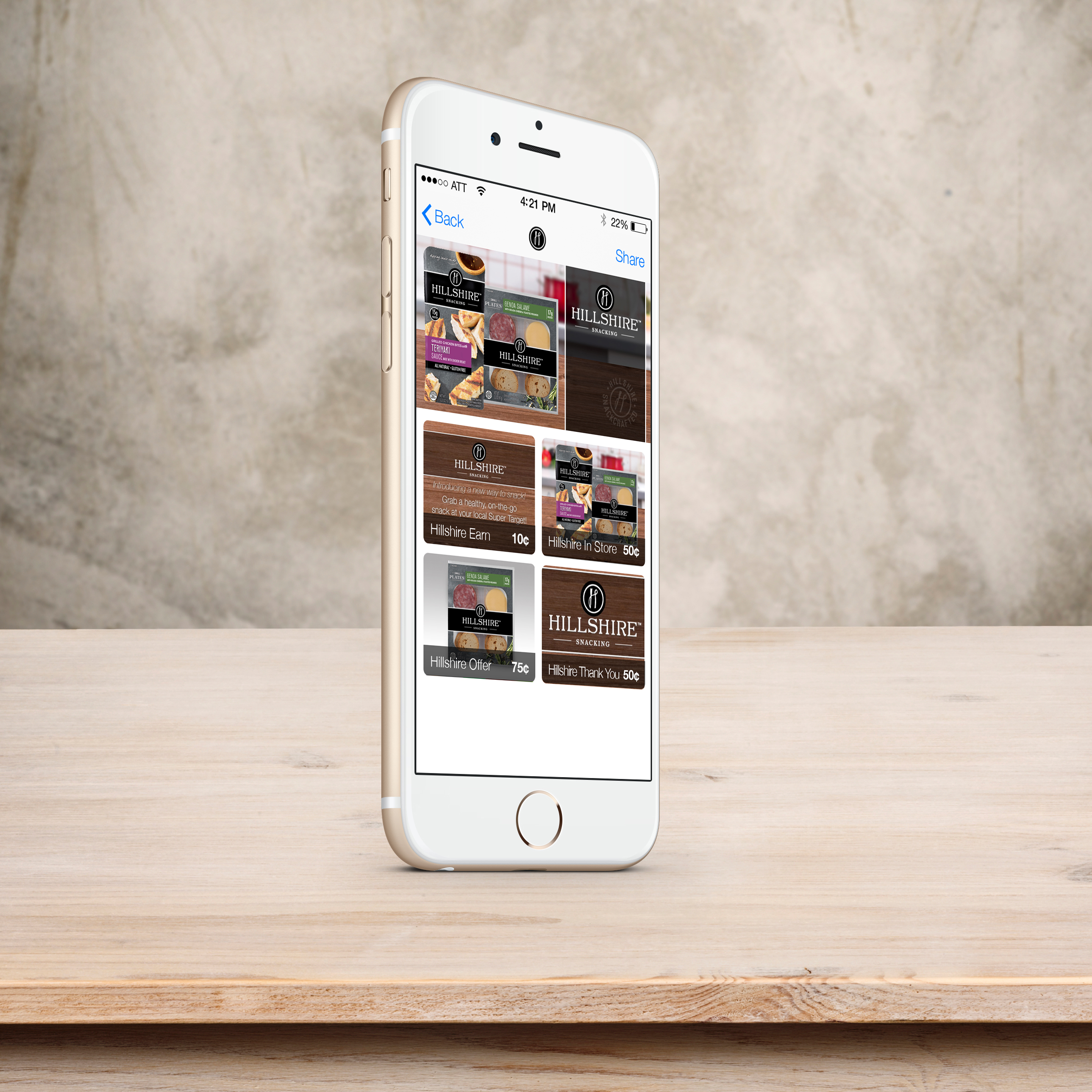 Hillshire Channel on Jingit Mobile App