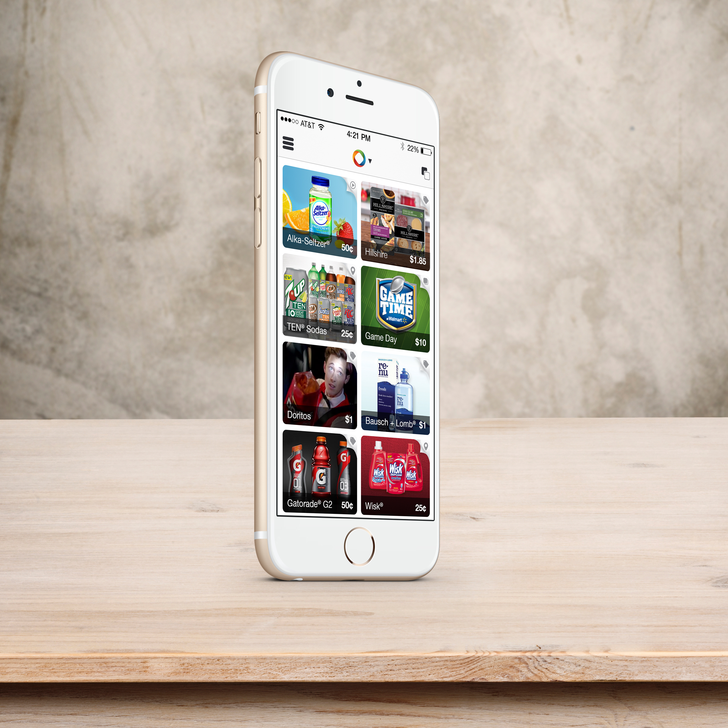 Jingit Mobile App Home Page