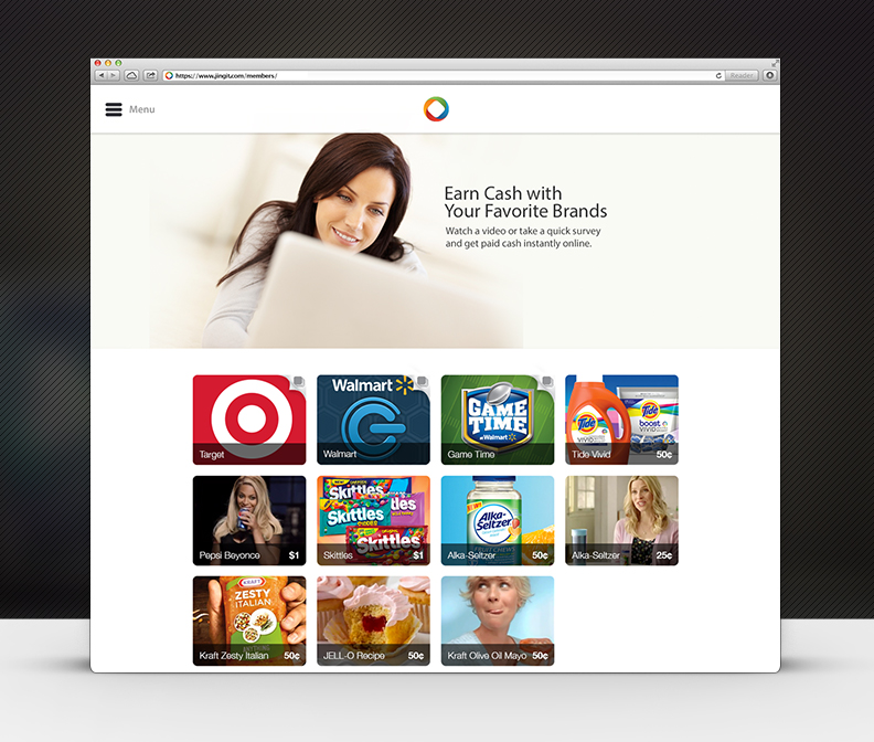 Jingit Members Home Page