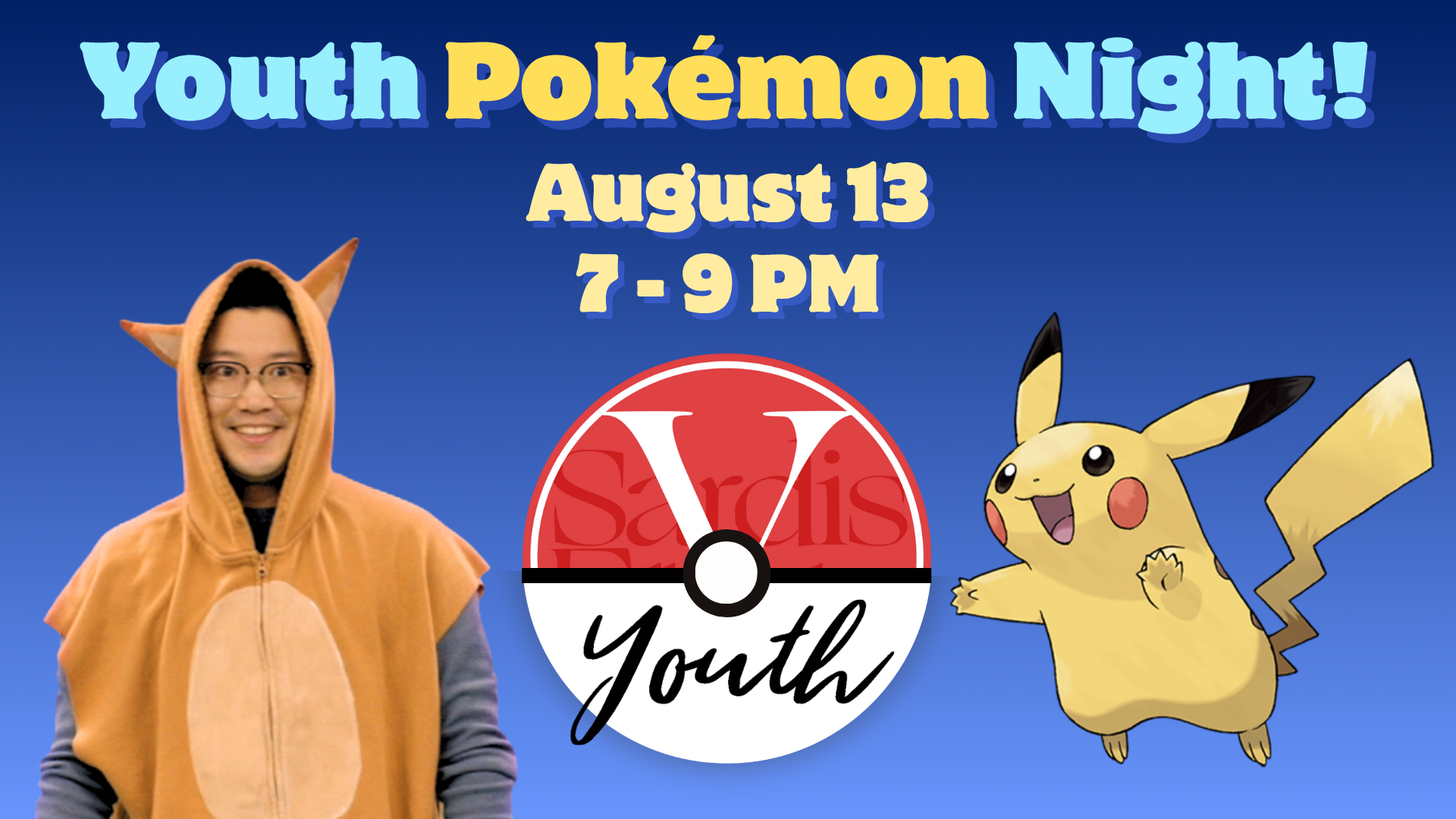 Youth Pokemon Night