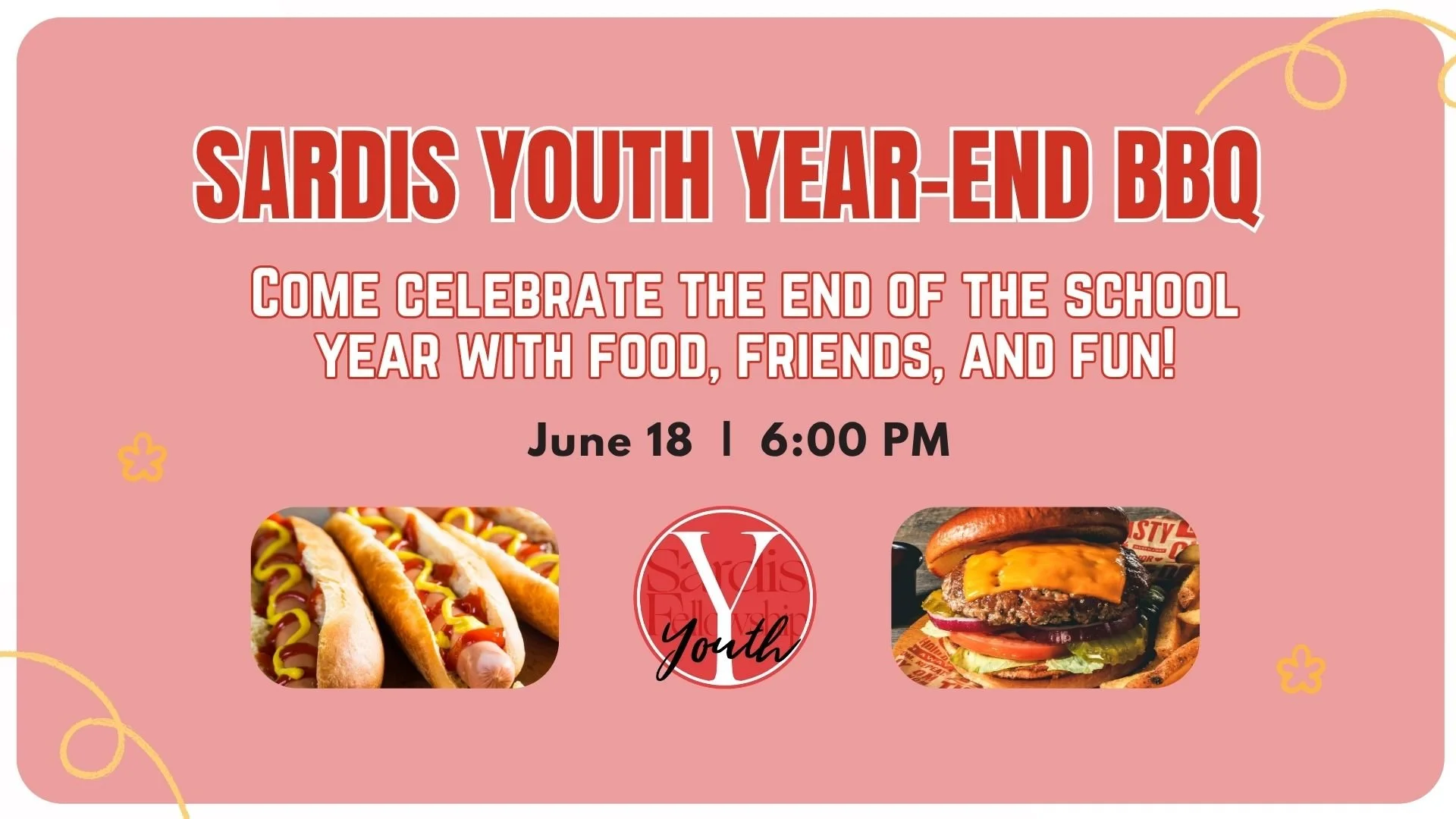 Youth Year-End BBQ Party