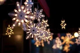 Let it Snow! &nbsp;Young Adults Christmas party in the Fireside Room.