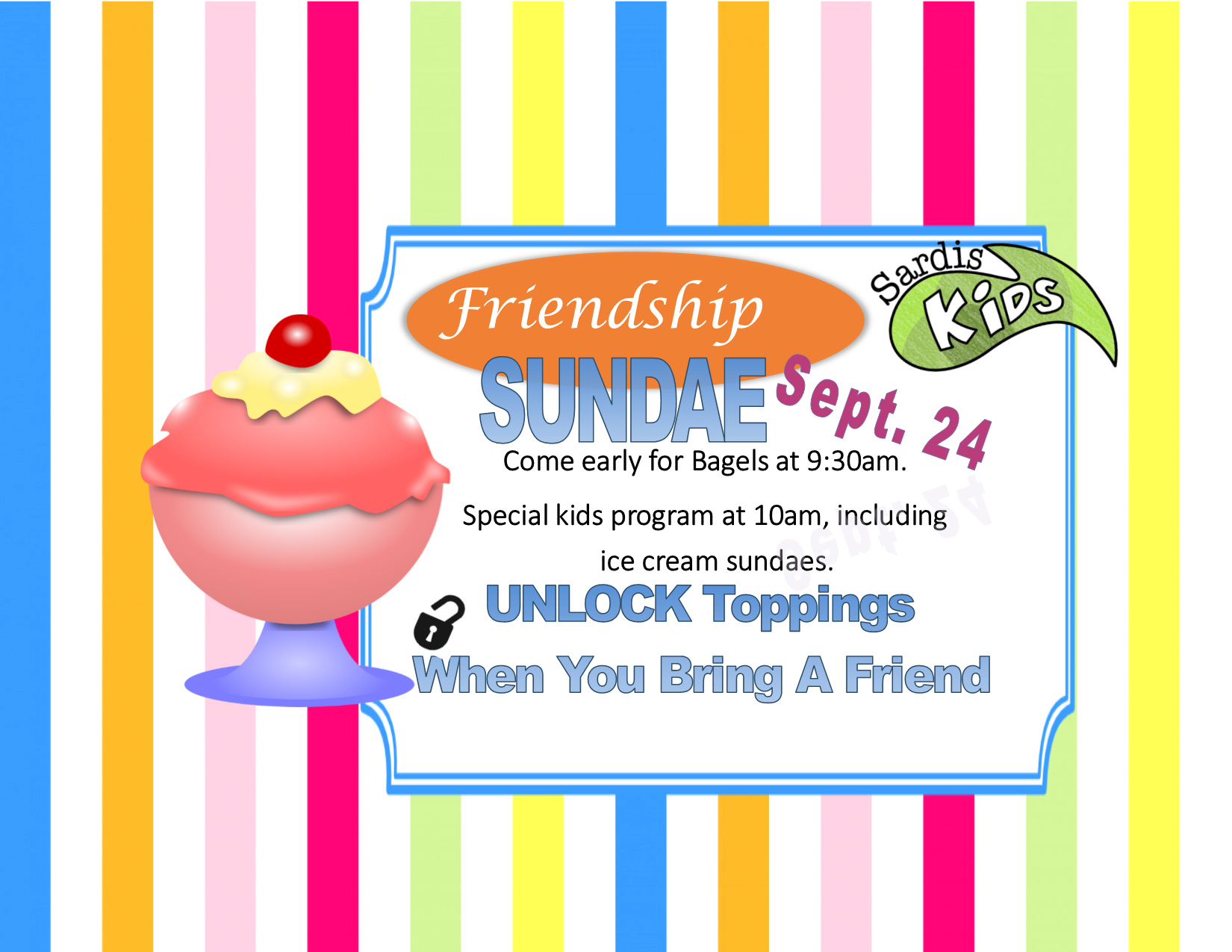 Friendship Sundae 2017 Poster.png