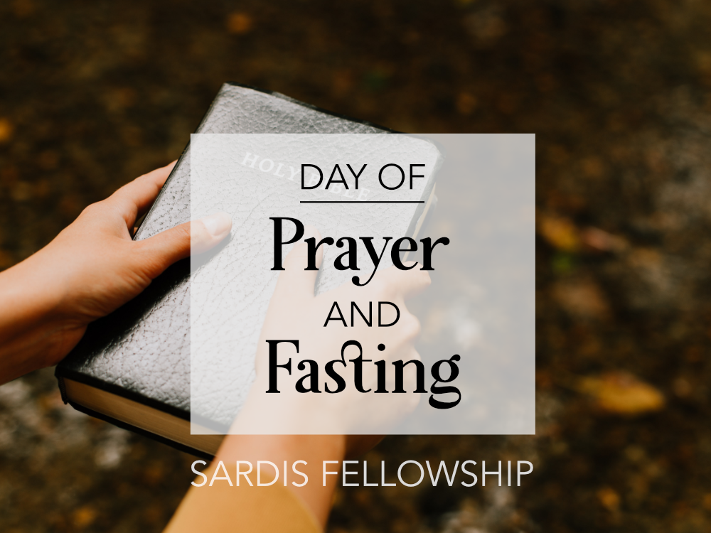 Day of Prayer &amp; Fasting