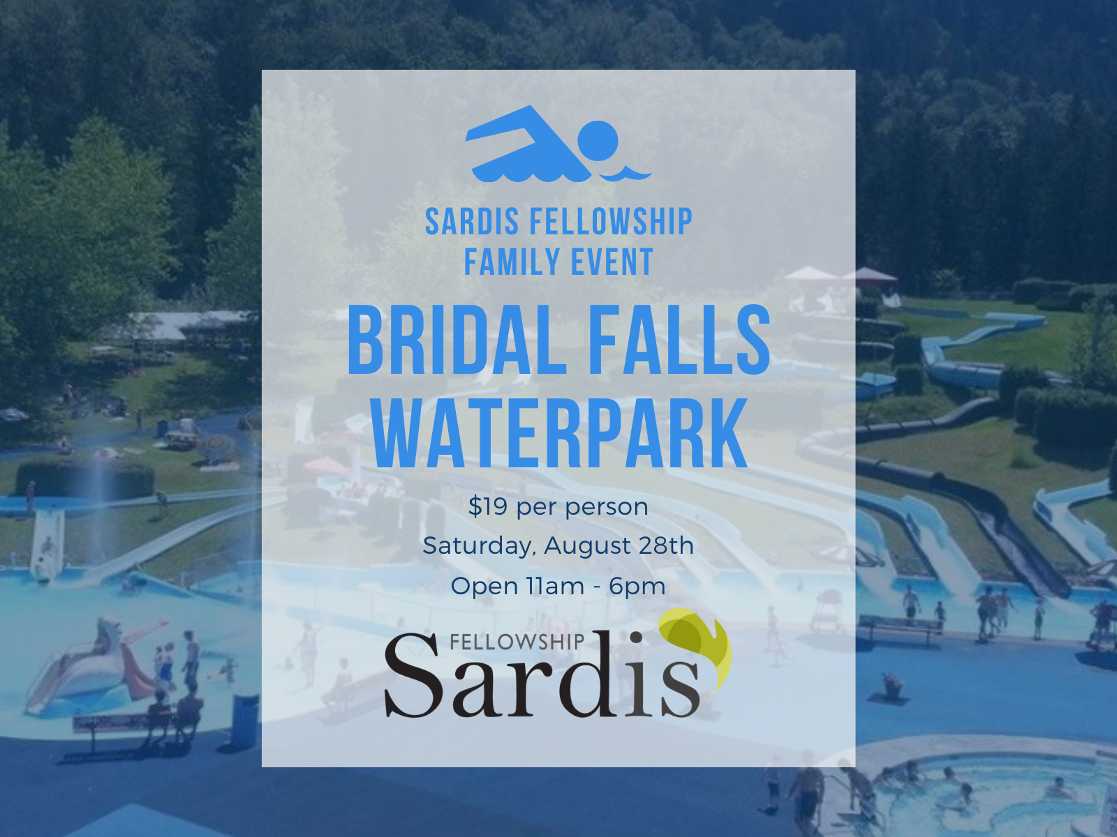 Bridal Falls Waterpark