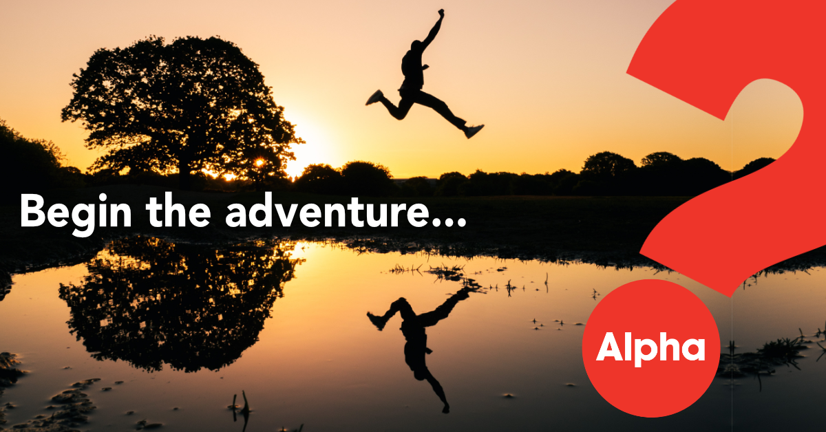 Alpha Course!
