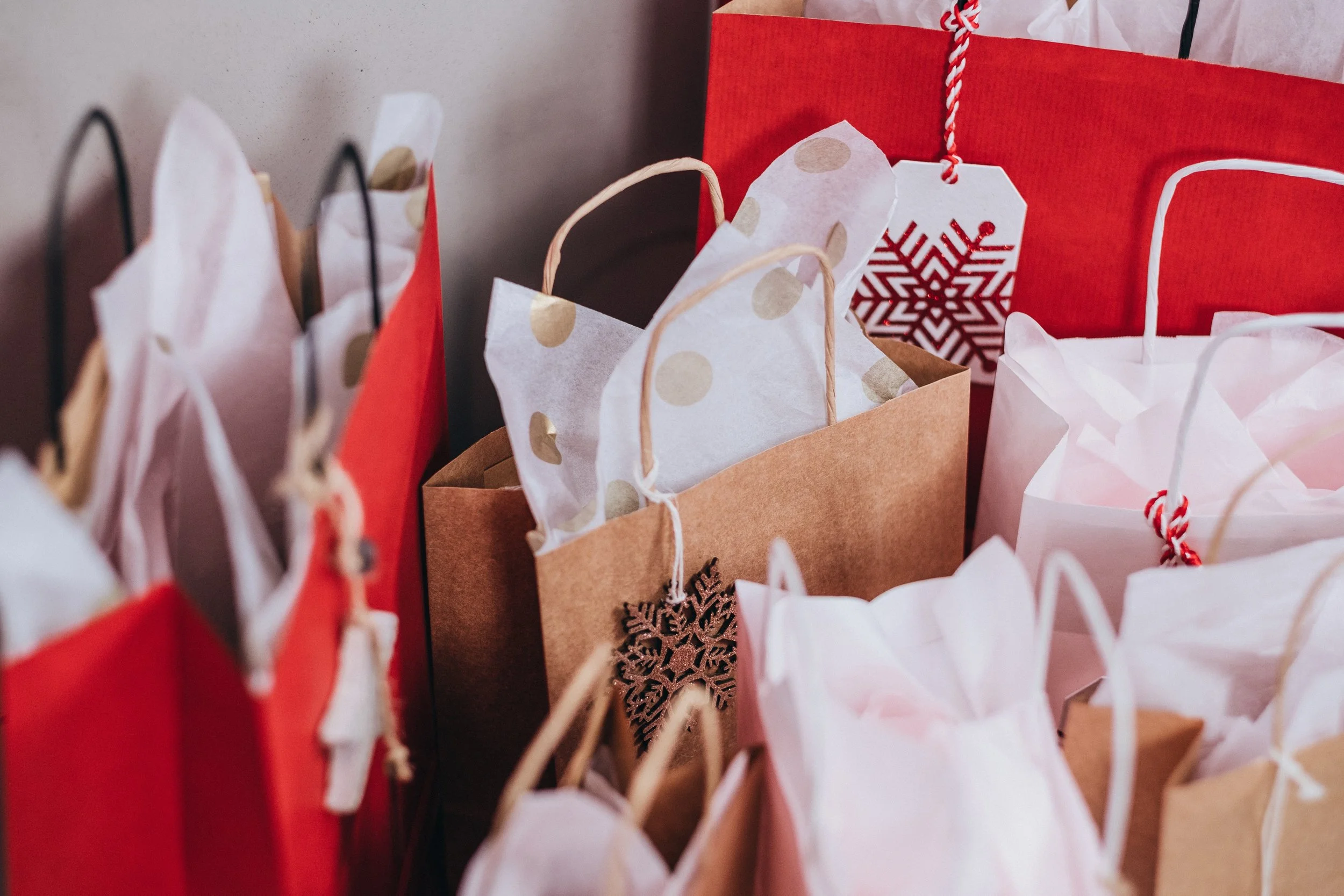 Delivering Christmas Hampers