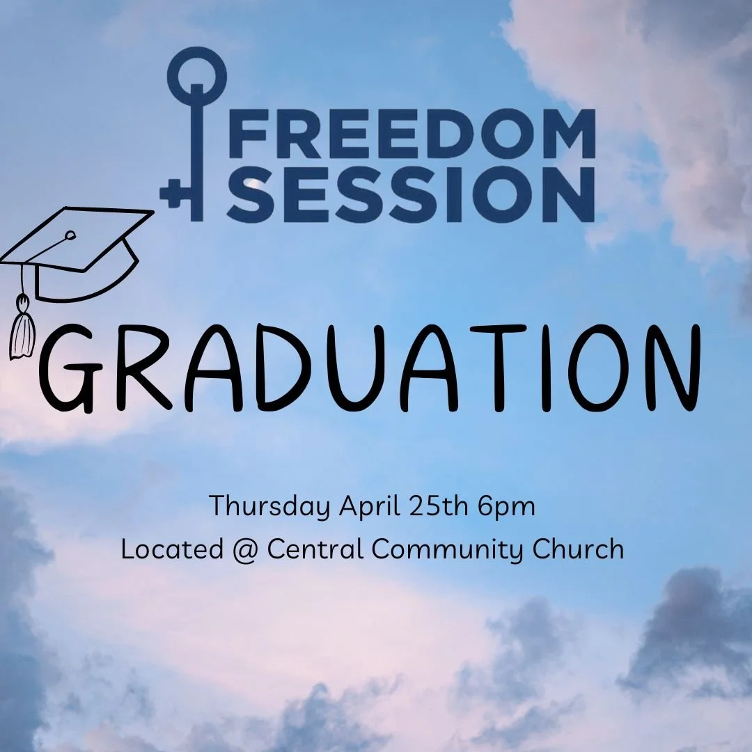 Graduation for Freedom Session