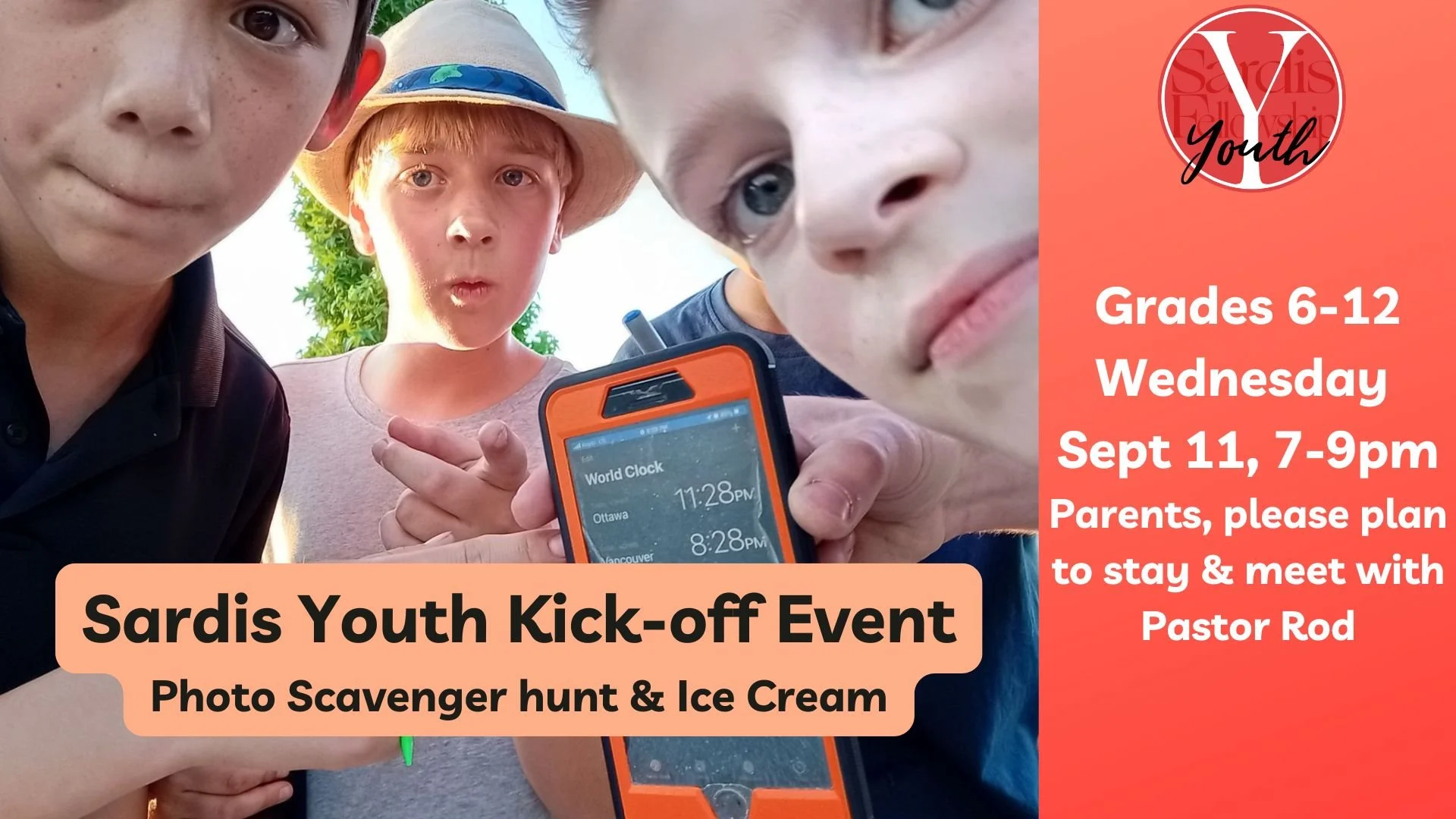 Youth Kick-off Event
